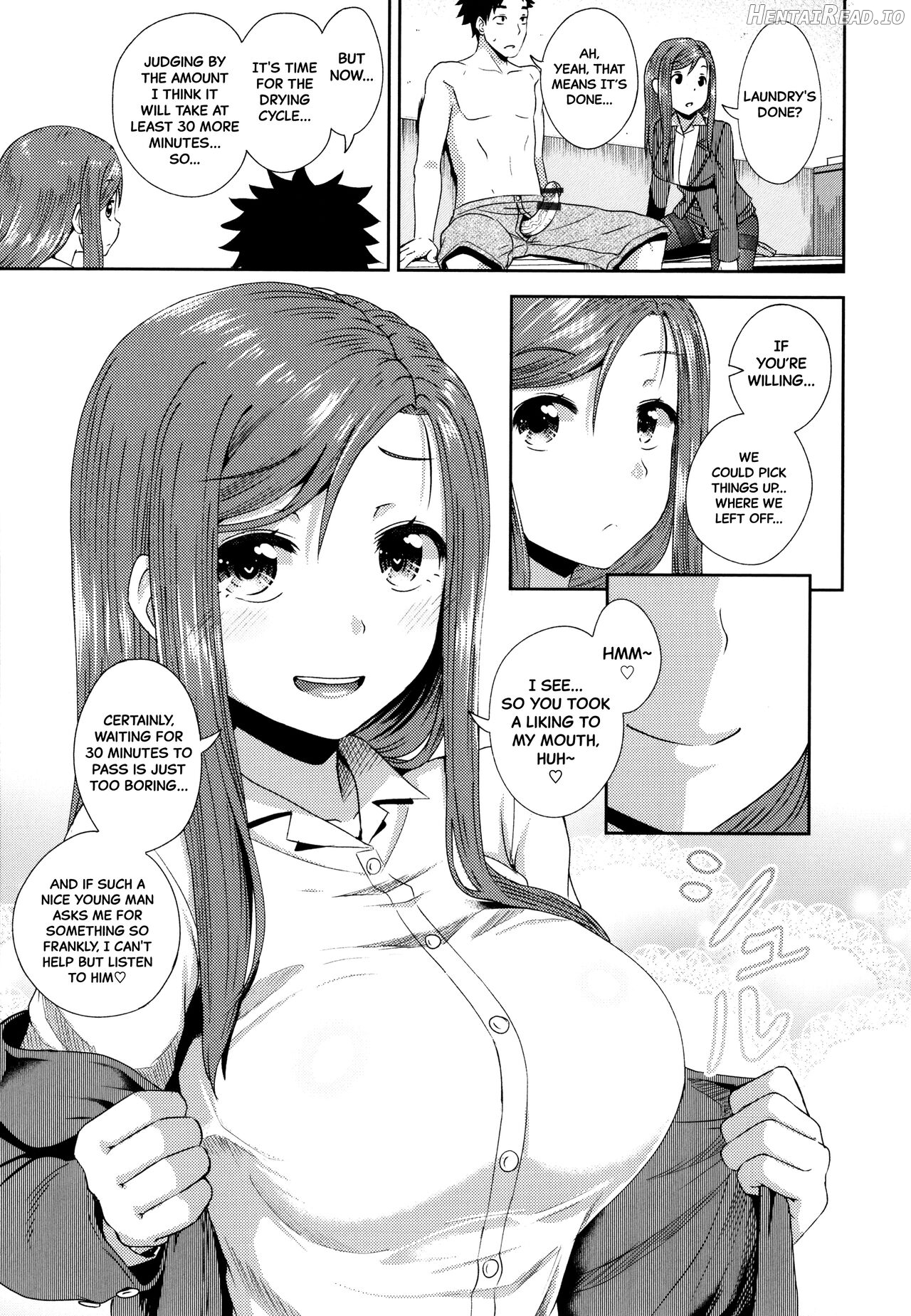 Kouhai Kanojo to Supatchiri Chapter 7 - page 11