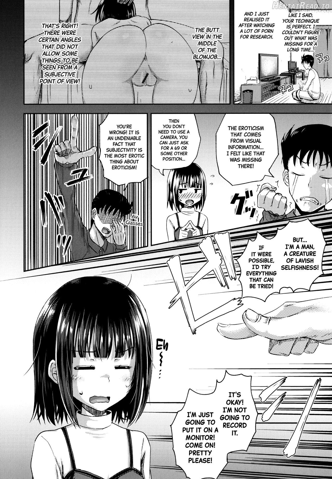 Kouhai Kanojo to Supatchiri Chapter 8 - page 2
