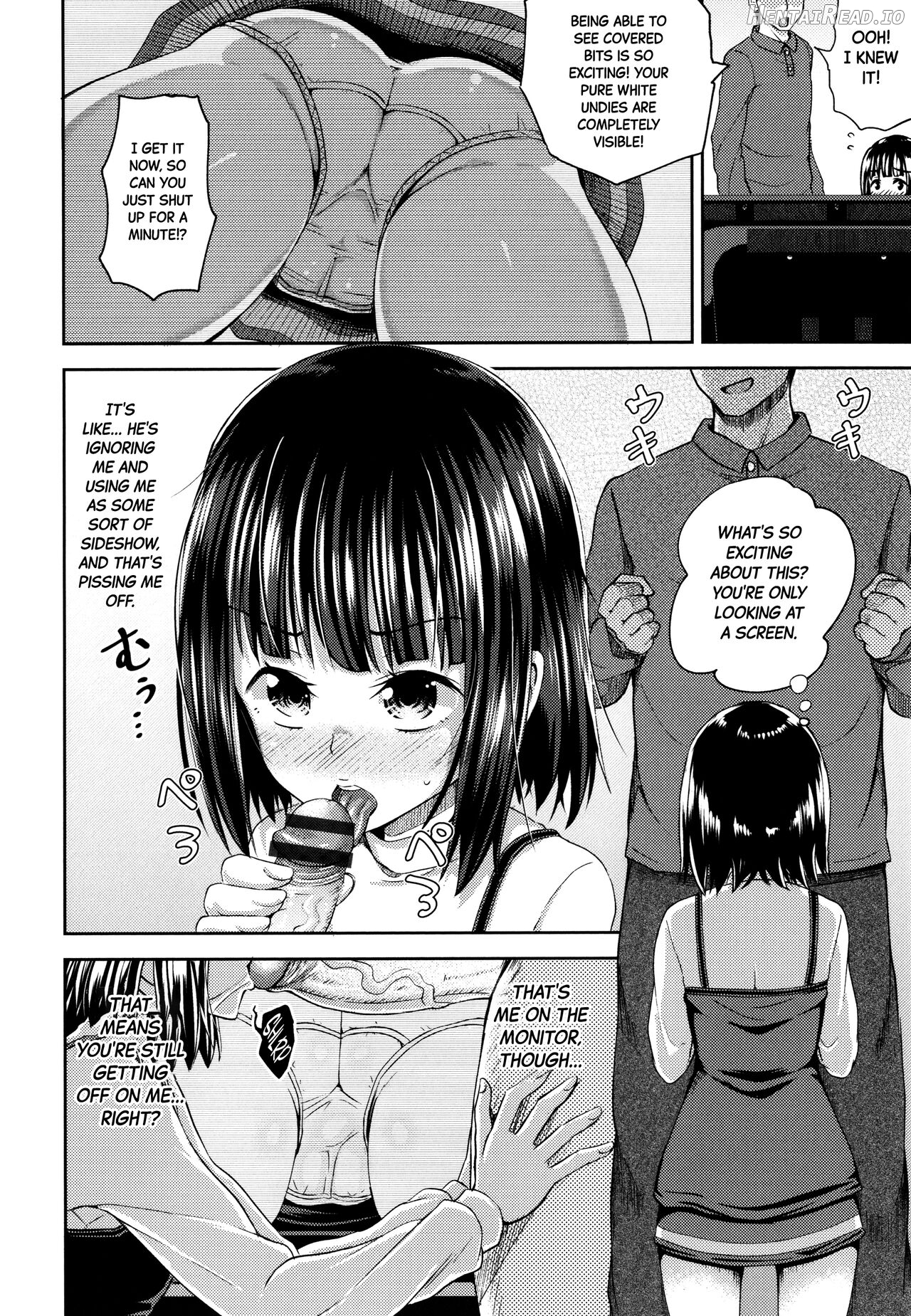 Kouhai Kanojo to Supatchiri Chapter 8 - page 4
