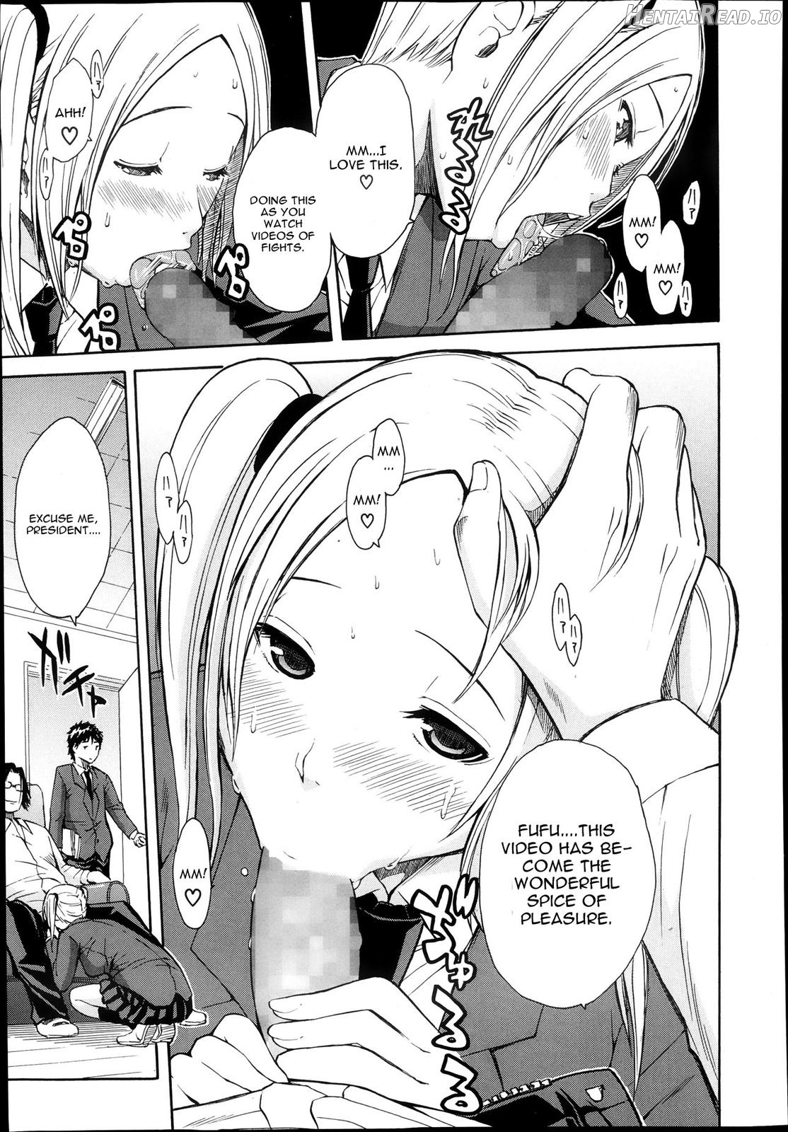 Rinkan Gakuen ~Haibokusha-tachi wa Midaremau~ Chapter 1 - page 42