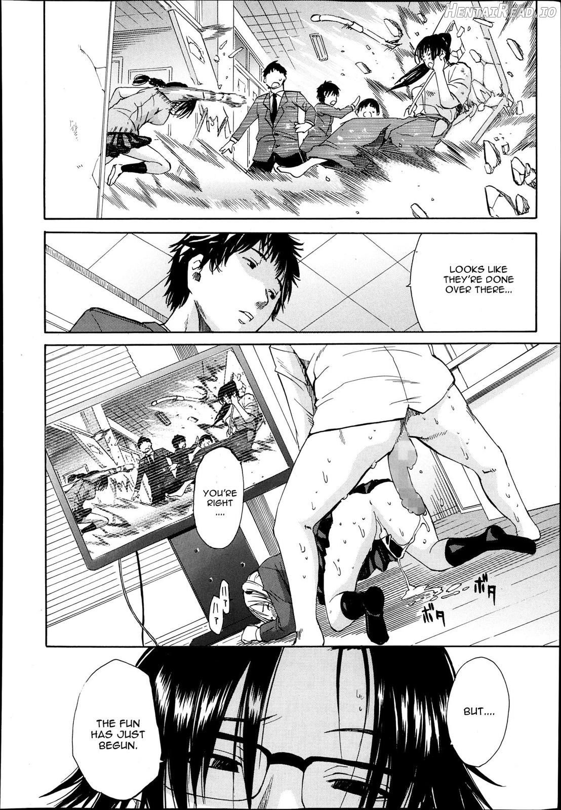 Rinkan Gakuen ~Haibokusha-tachi wa Midaremau~ Chapter 1 - page 47