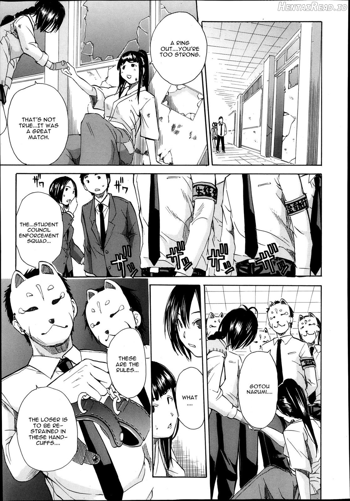Rinkan Gakuen ~Haibokusha-tachi wa Midaremau~ Chapter 1 - page 48