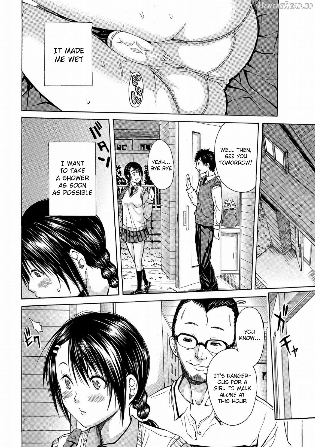 Rinkan Gakuen ~Haibokusha-tachi wa Midaremau~ Chapter 1 - page 187