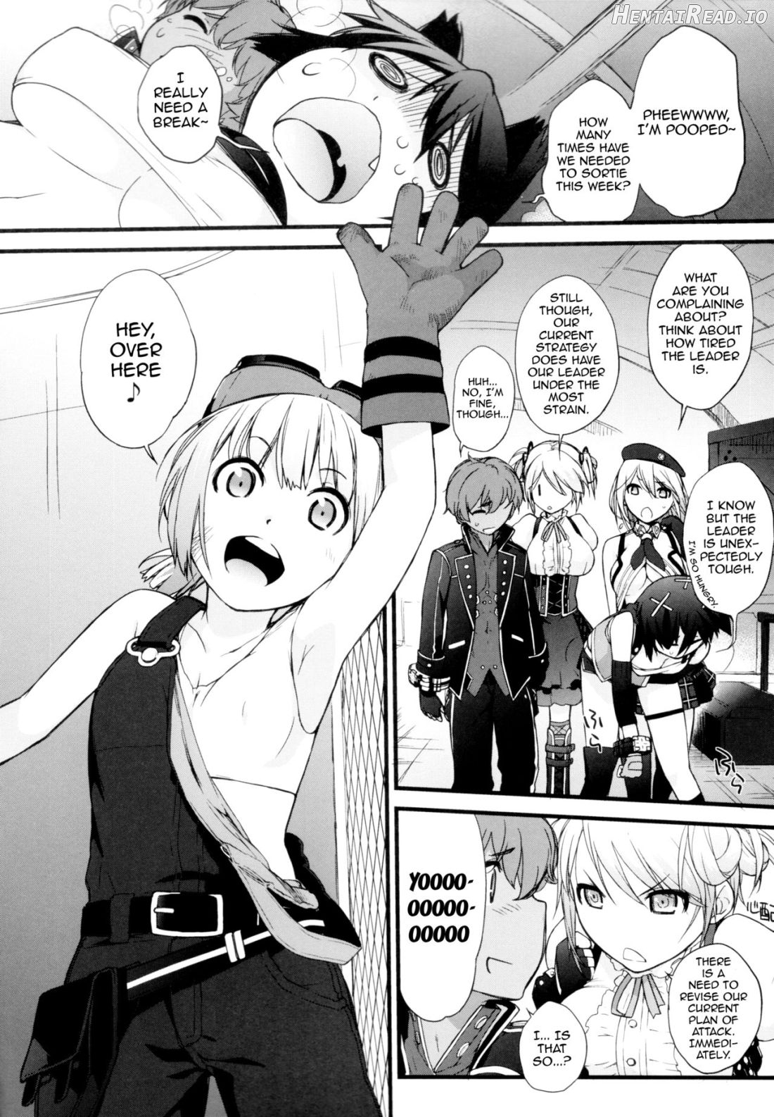 Nankuru Z Chapter 1 - page 5