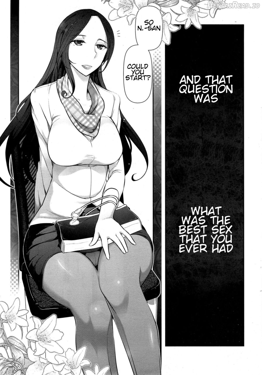 Yonimo H na Toshi Densetsu Ladies - Ladies 01 - K.N-san Chapter 1 - page 3