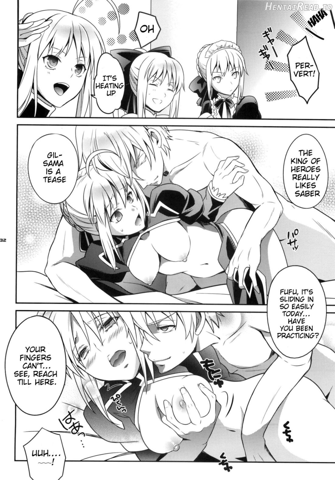 Harem Type ~Chouki o Motazu Shite Nani ga Ou ka~ Chapter 1 - page 28