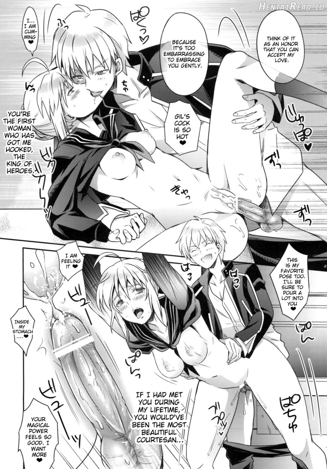 Harem Type ~Chouki o Motazu Shite Nani ga Ou ka~ Chapter 1 - page 43