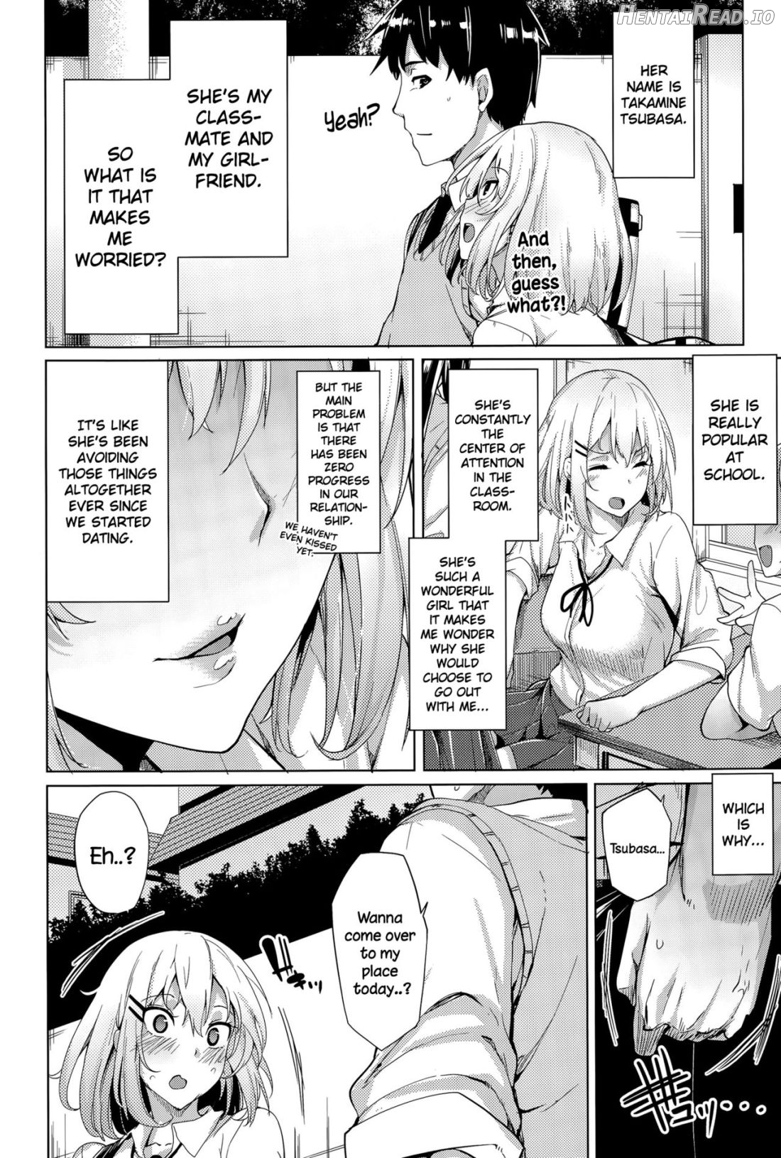 Suteki na Kanojo Chapter 1 - page 2