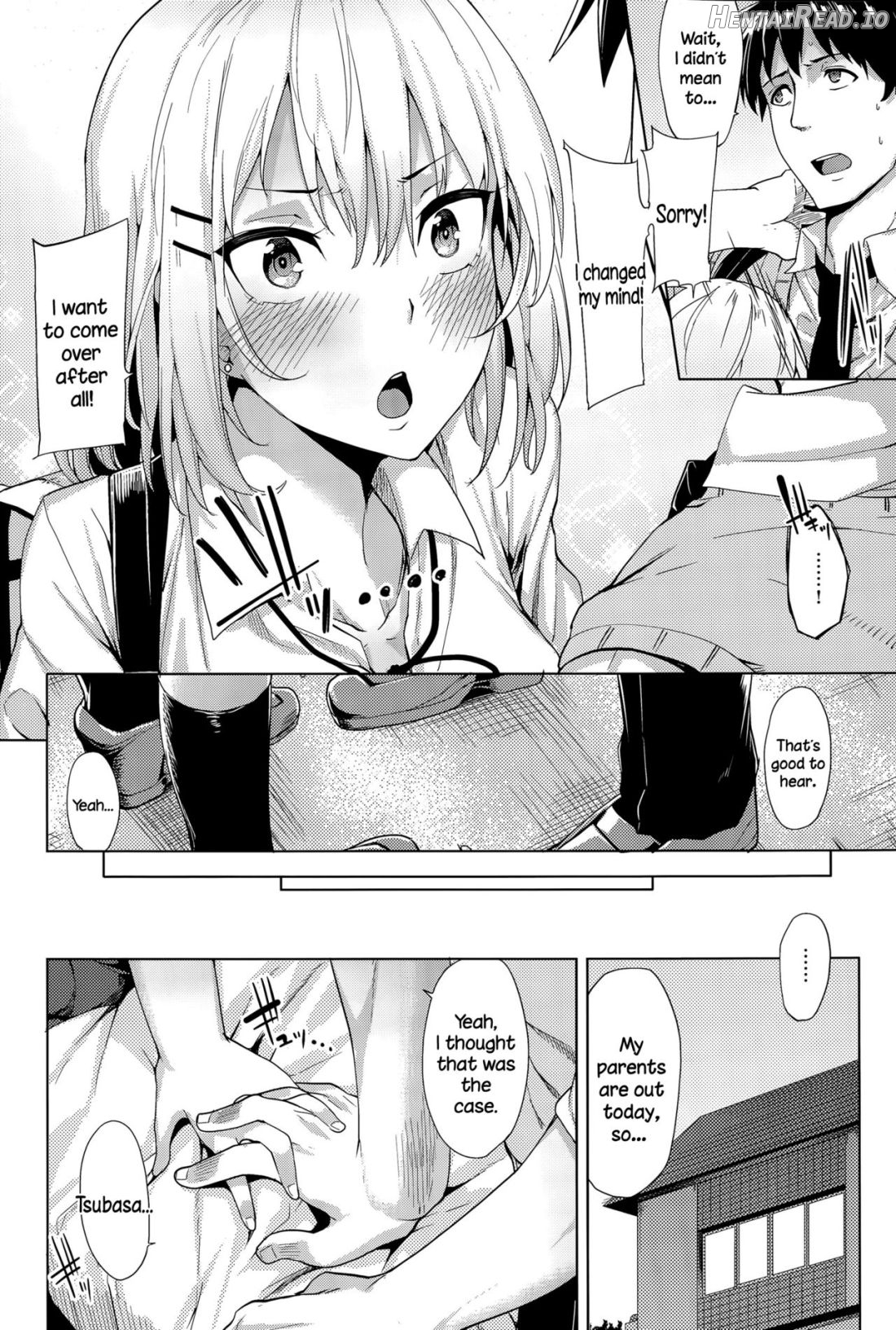 Suteki na Kanojo Chapter 1 - page 4