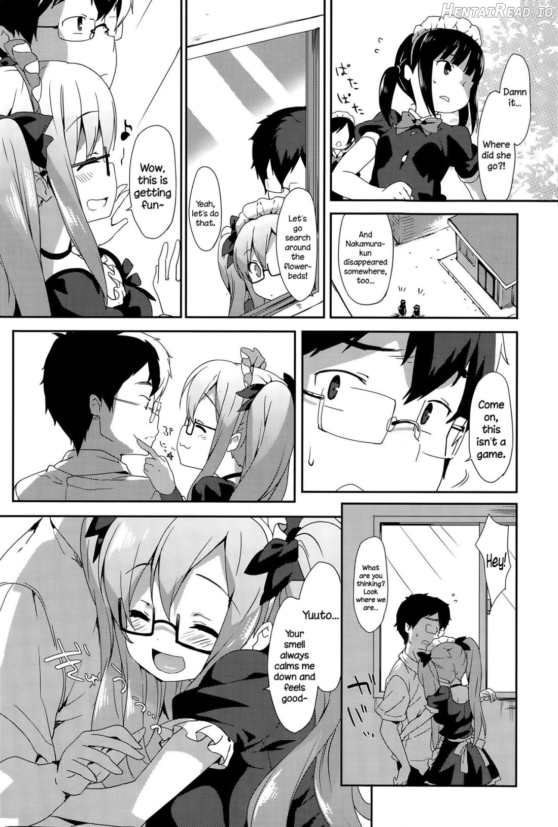 Vanilla Pocket 2 Chapter 1 - page 6