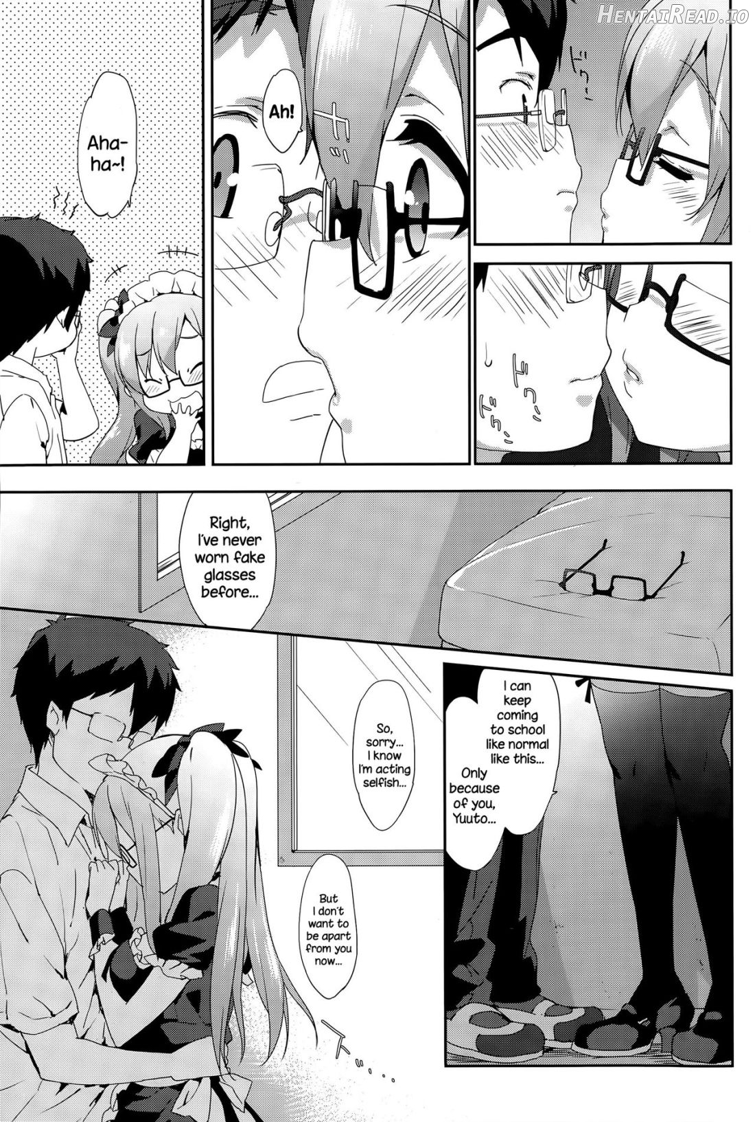 Vanilla Pocket 2 Chapter 1 - page 7