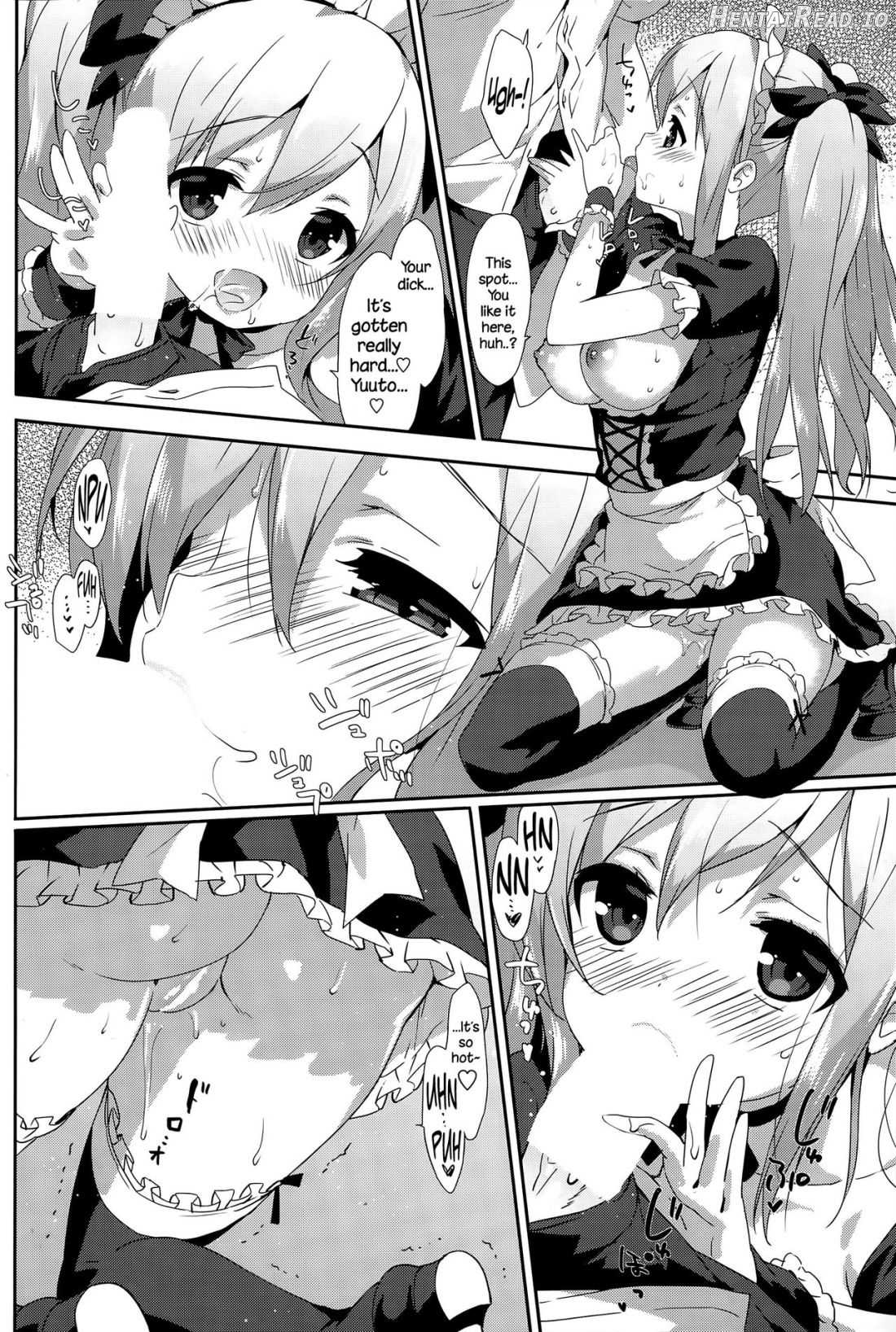 Vanilla Pocket 2 Chapter 1 - page 12