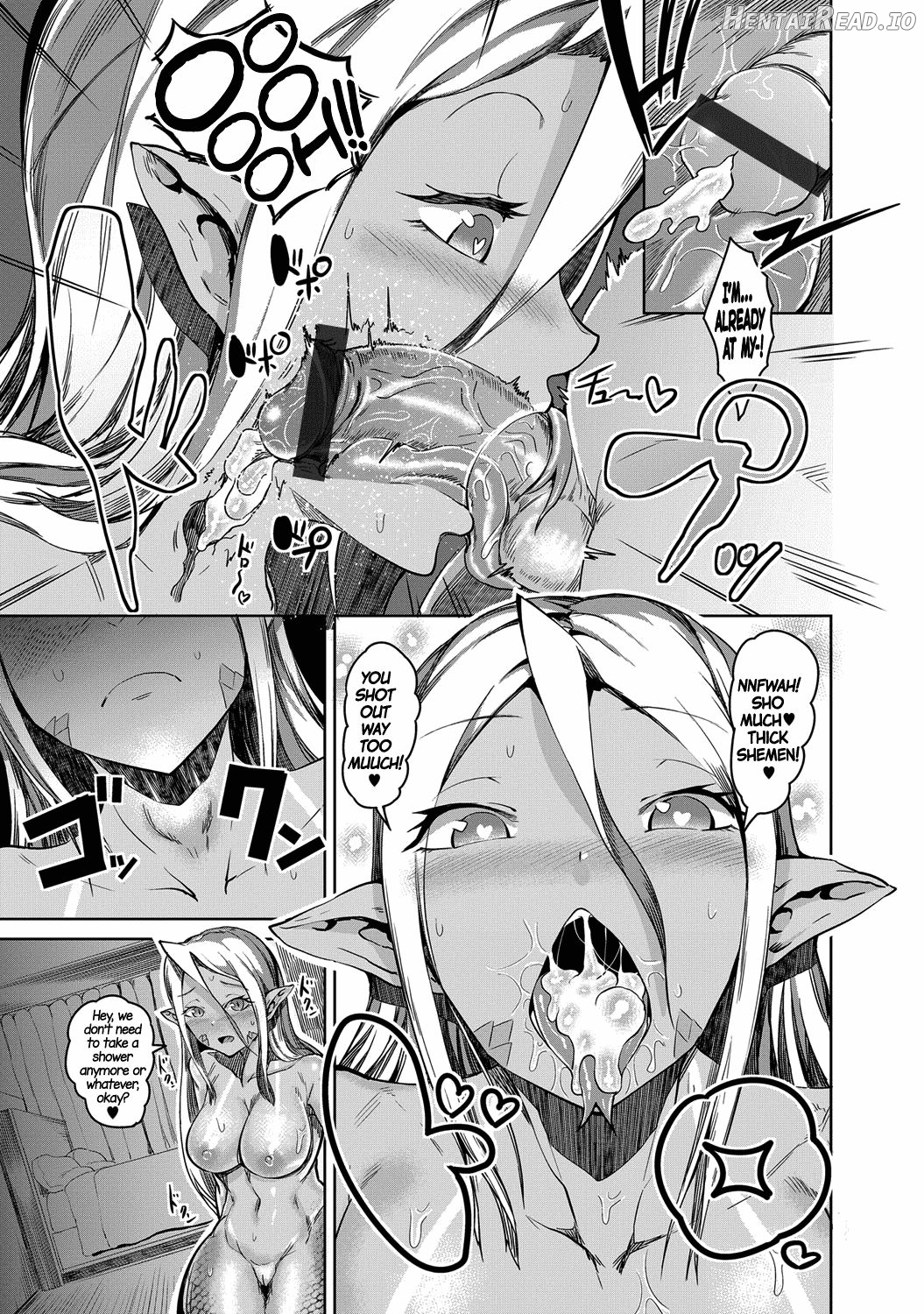 Hebihame! Hentai Chapter 1 - page 11