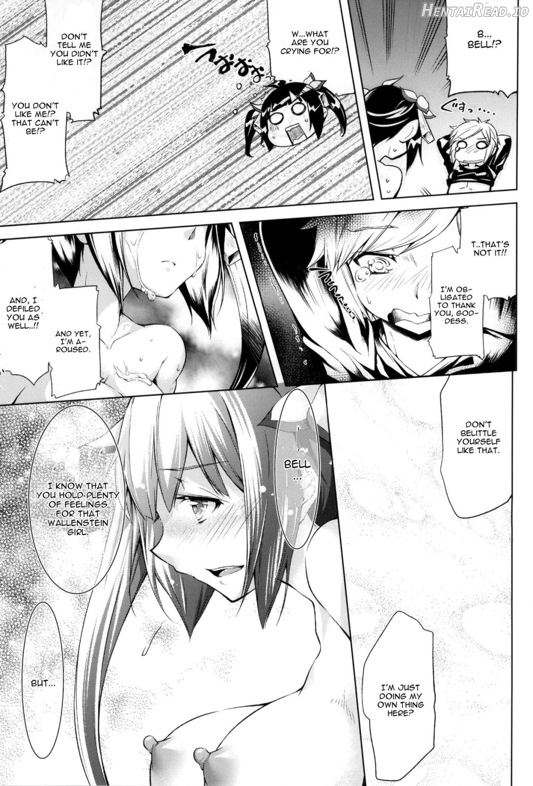 Kami-sama ga Koi o Suru no wa Machigatteiru Darou ka Chapter 1 - page 10