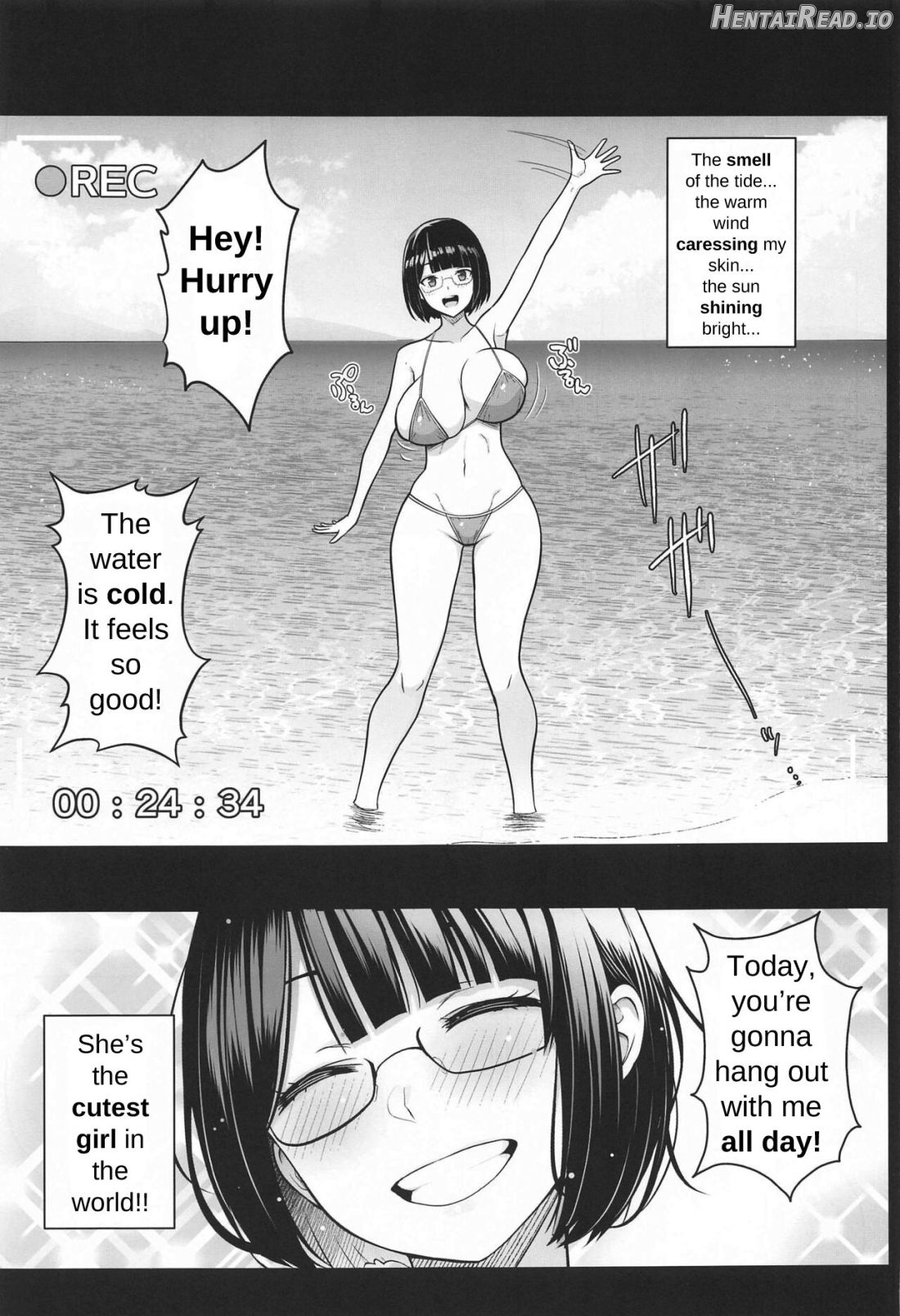 Himitsu no ImaVi Satsueikai Chapter 1 - page 2
