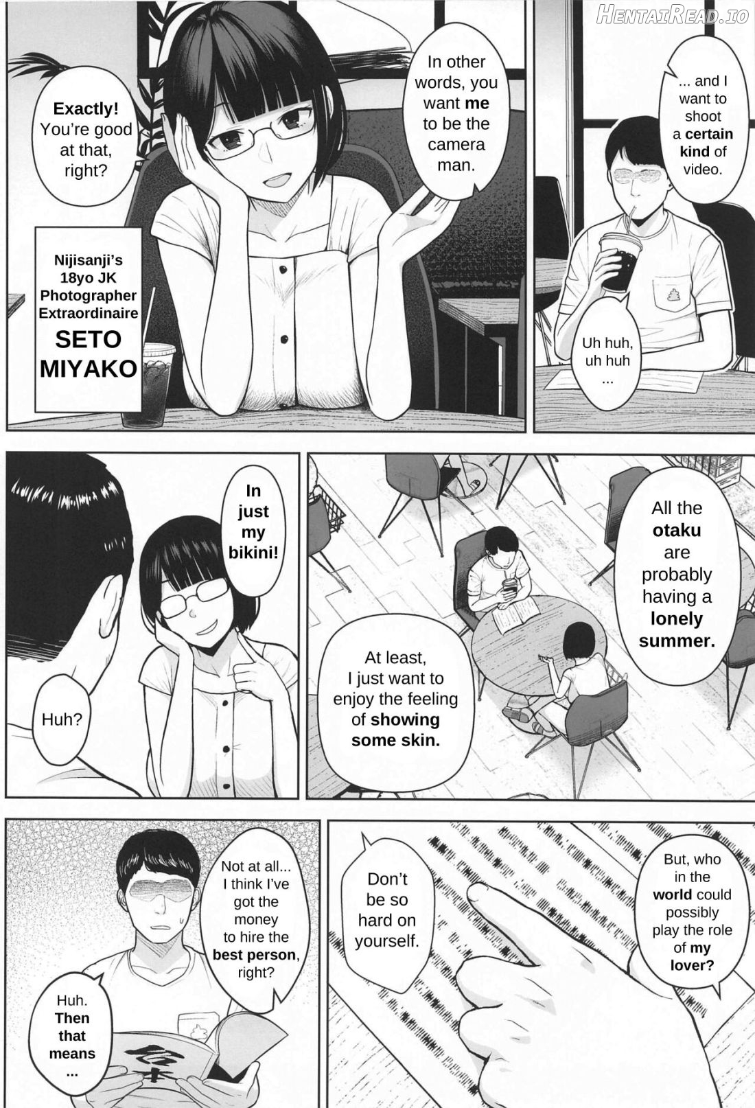 Himitsu no ImaVi Satsueikai Chapter 1 - page 3