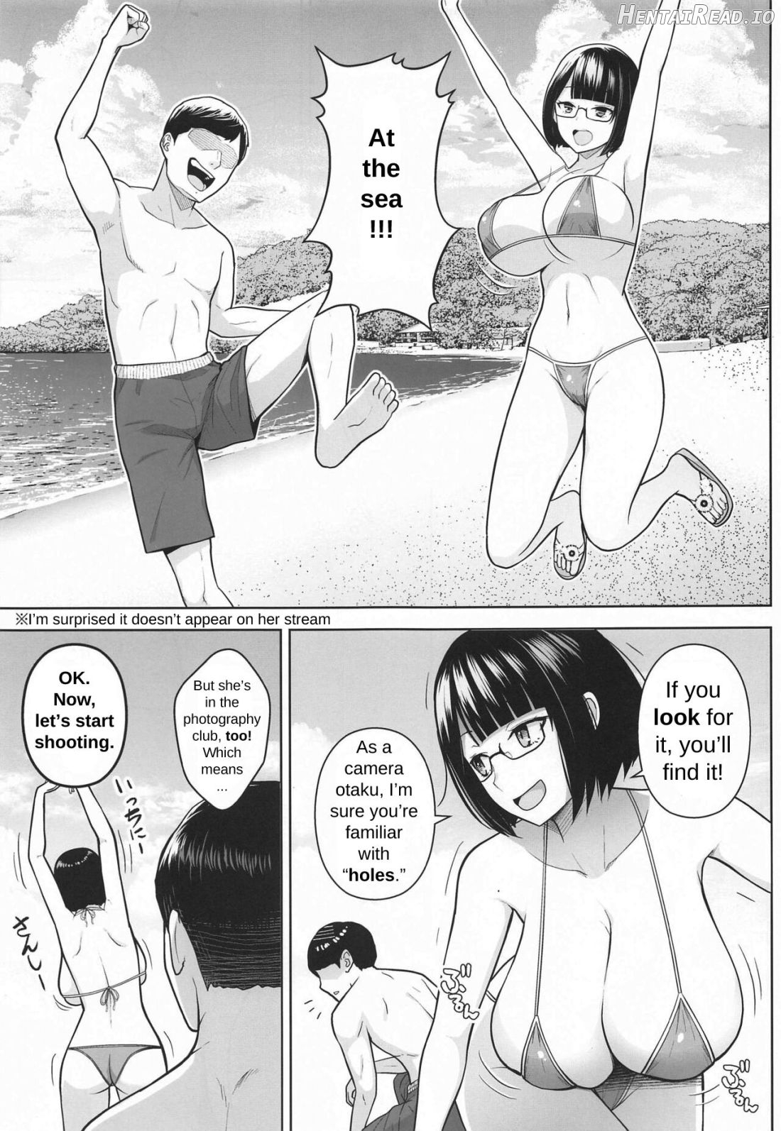 Himitsu no ImaVi Satsueikai Chapter 1 - page 4