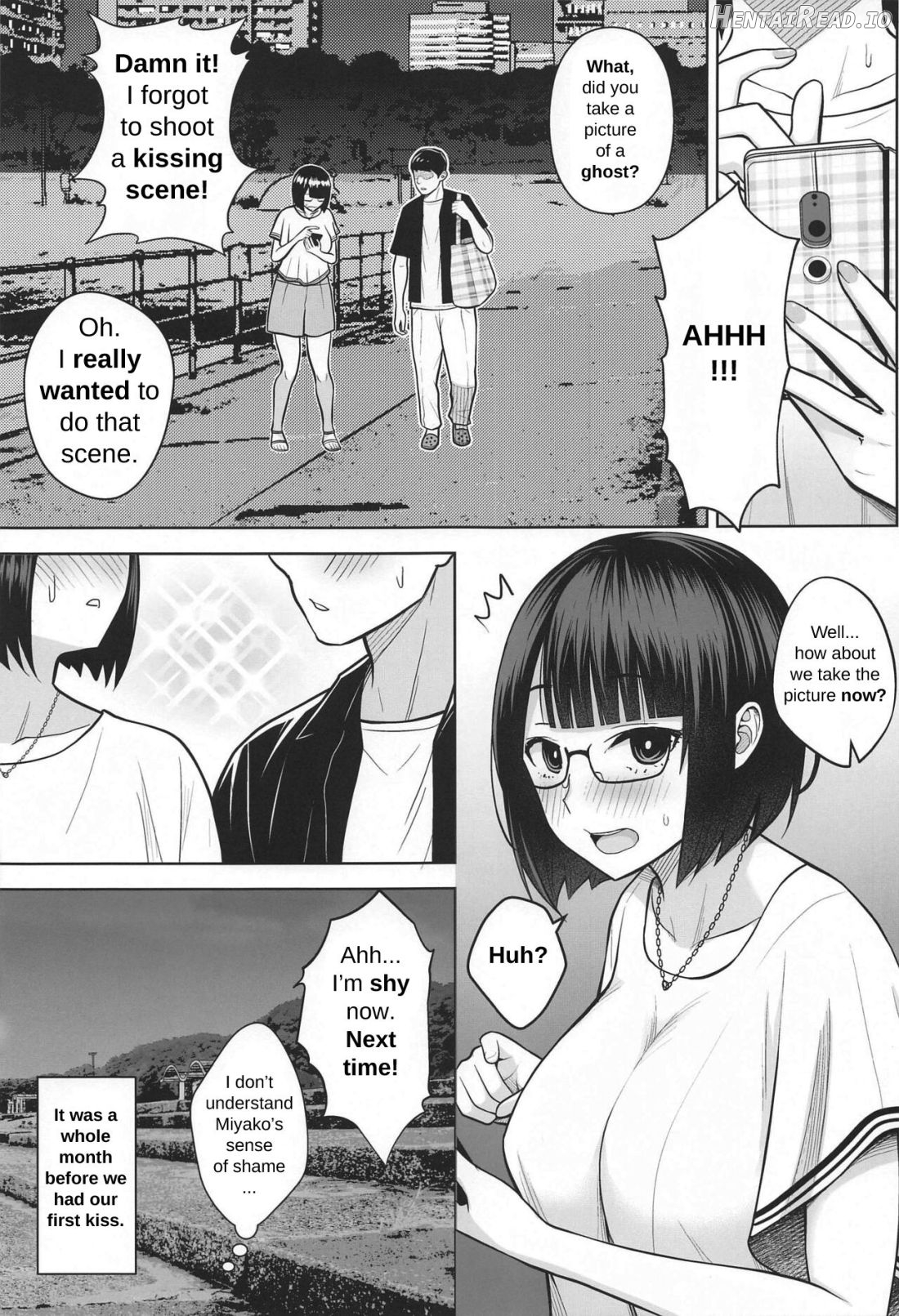 Himitsu no ImaVi Satsueikai Chapter 1 - page 20