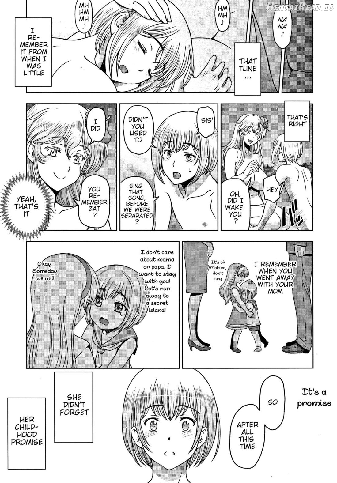 Mina Jefferson no Baai Chapter 1 - page 19