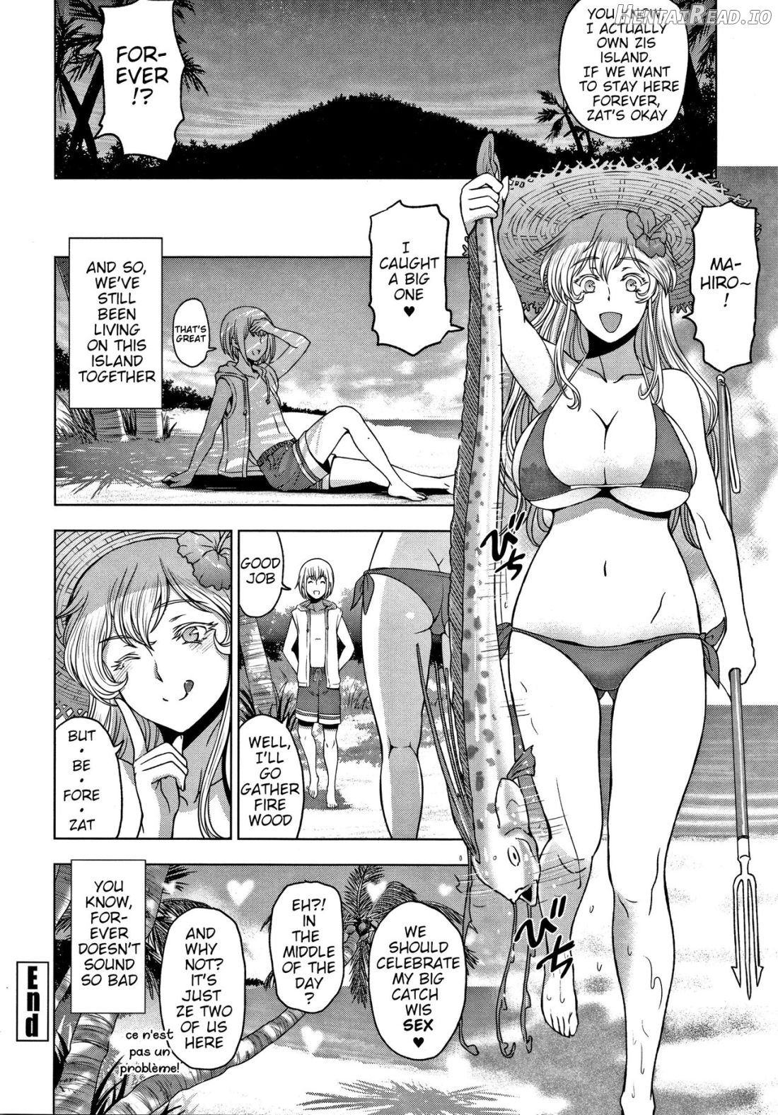 Mina Jefferson no Baai Chapter 1 - page 20