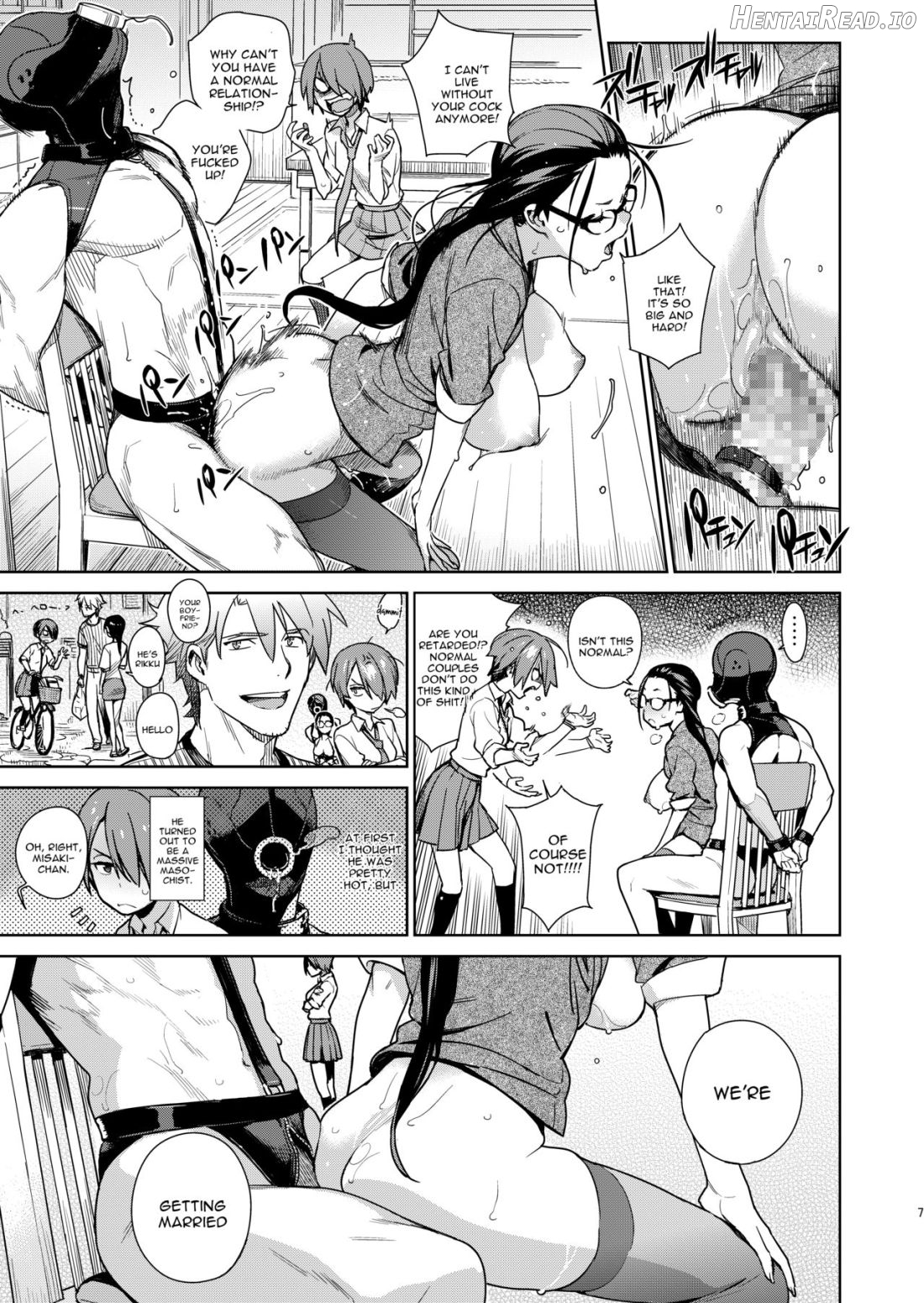 Natural Hentai Chapter 1 - page 5