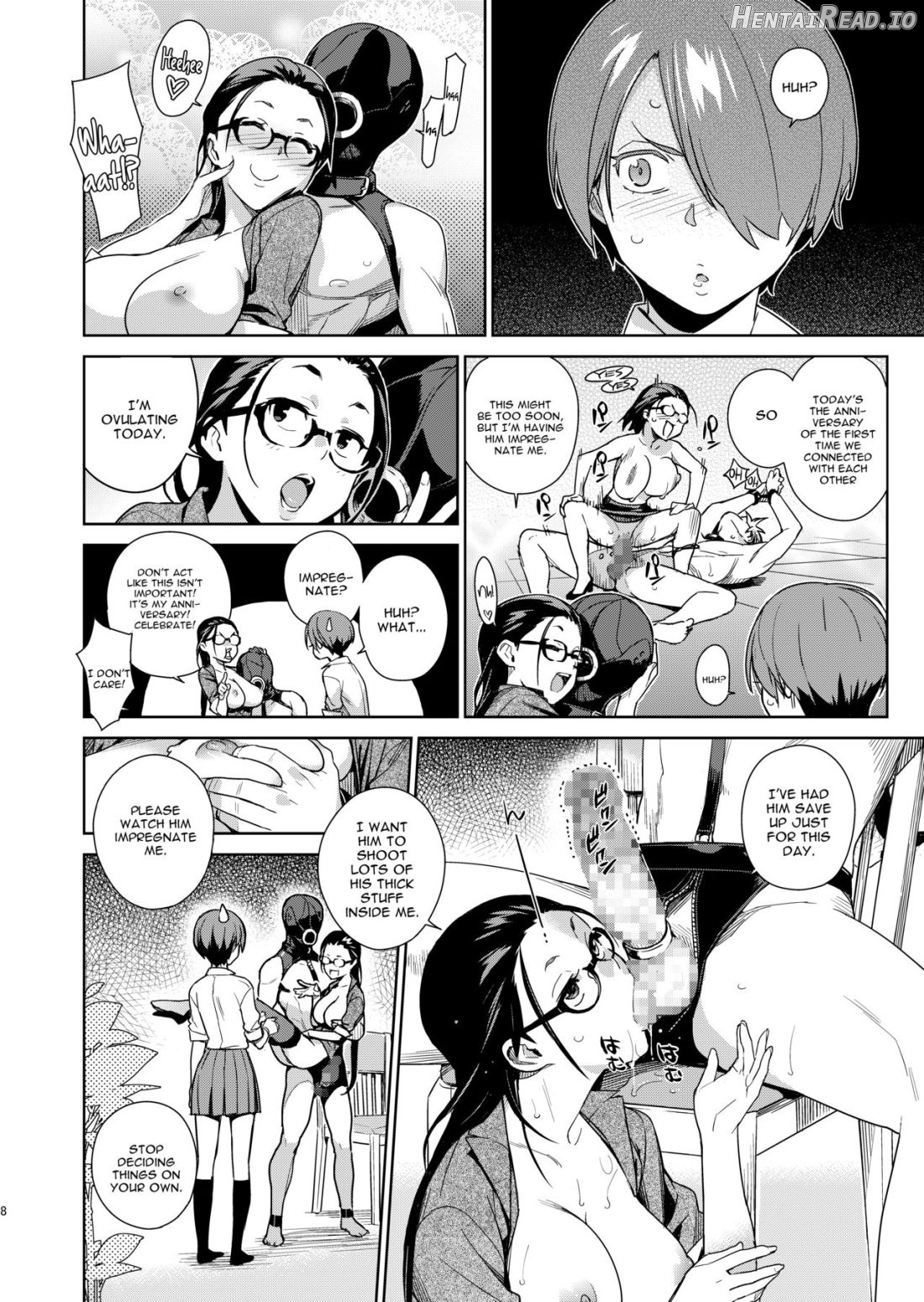 Natural Hentai Chapter 1 - page 6