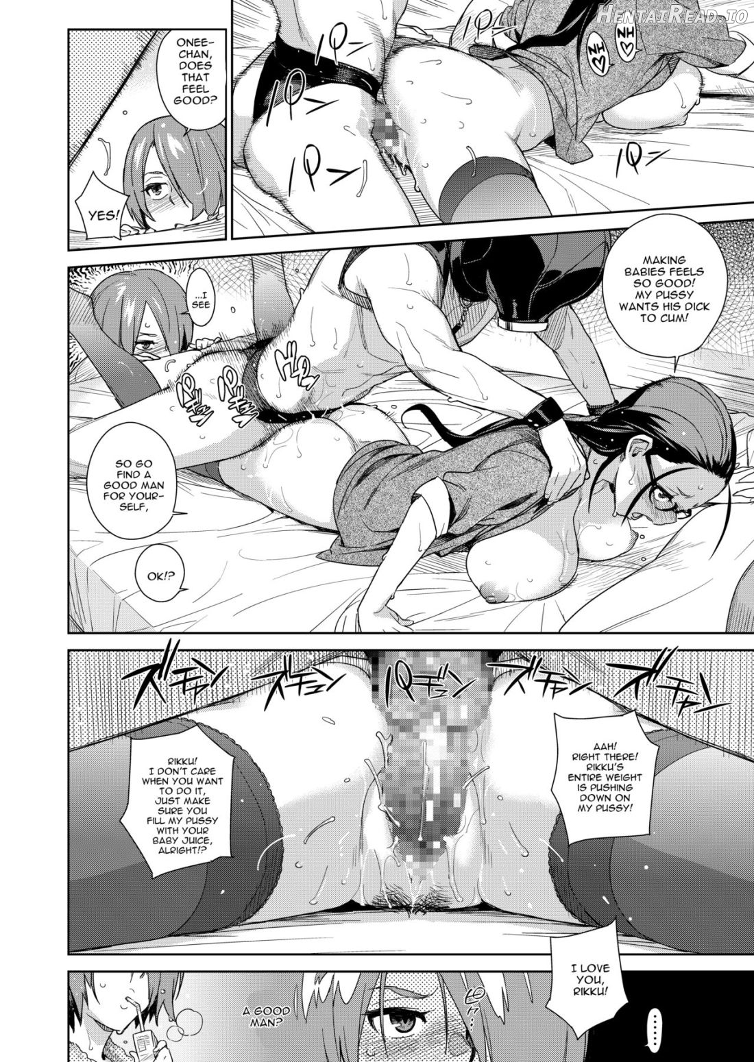 Natural Hentai Chapter 1 - page 10