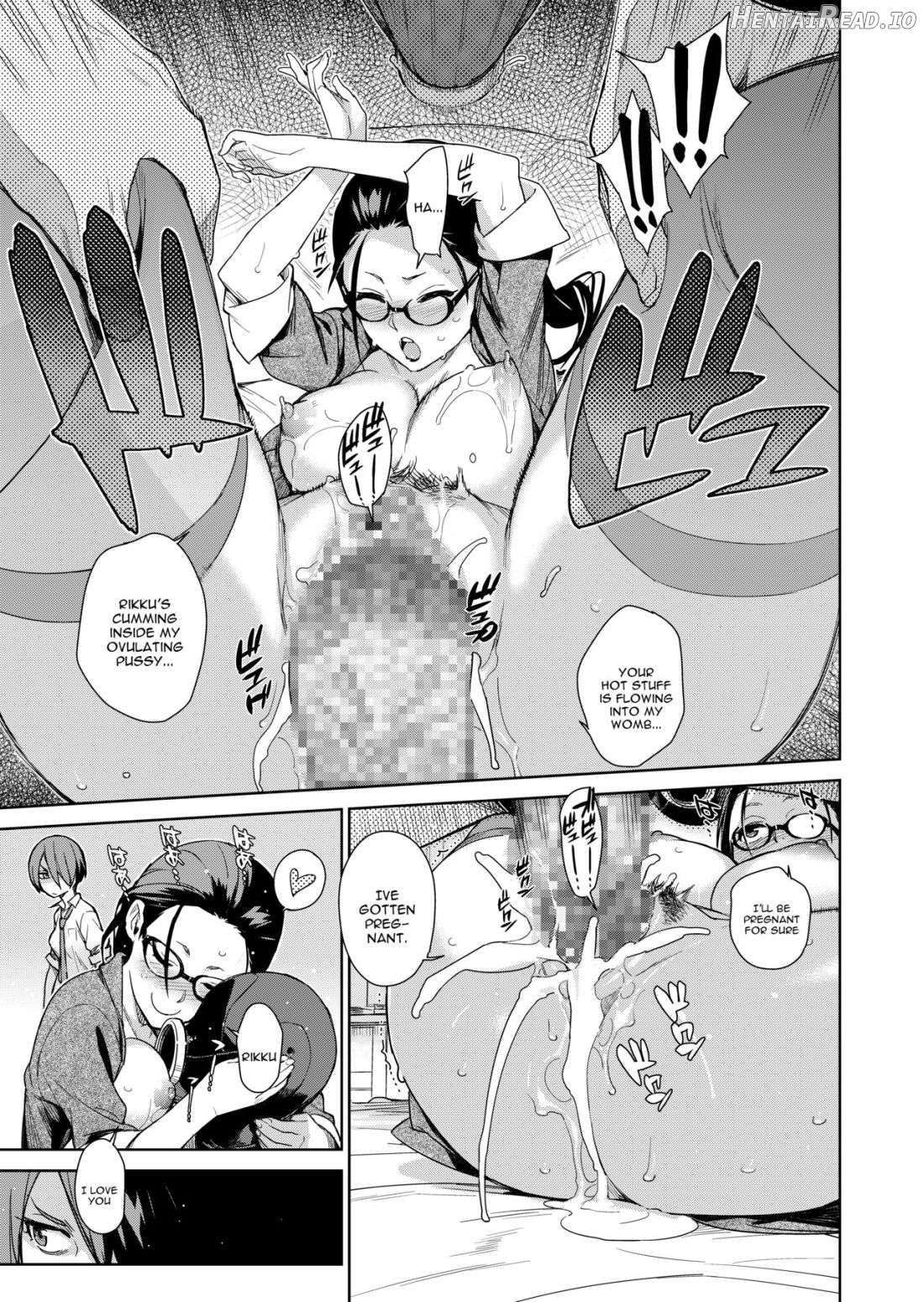 Natural Hentai Chapter 1 - page 13