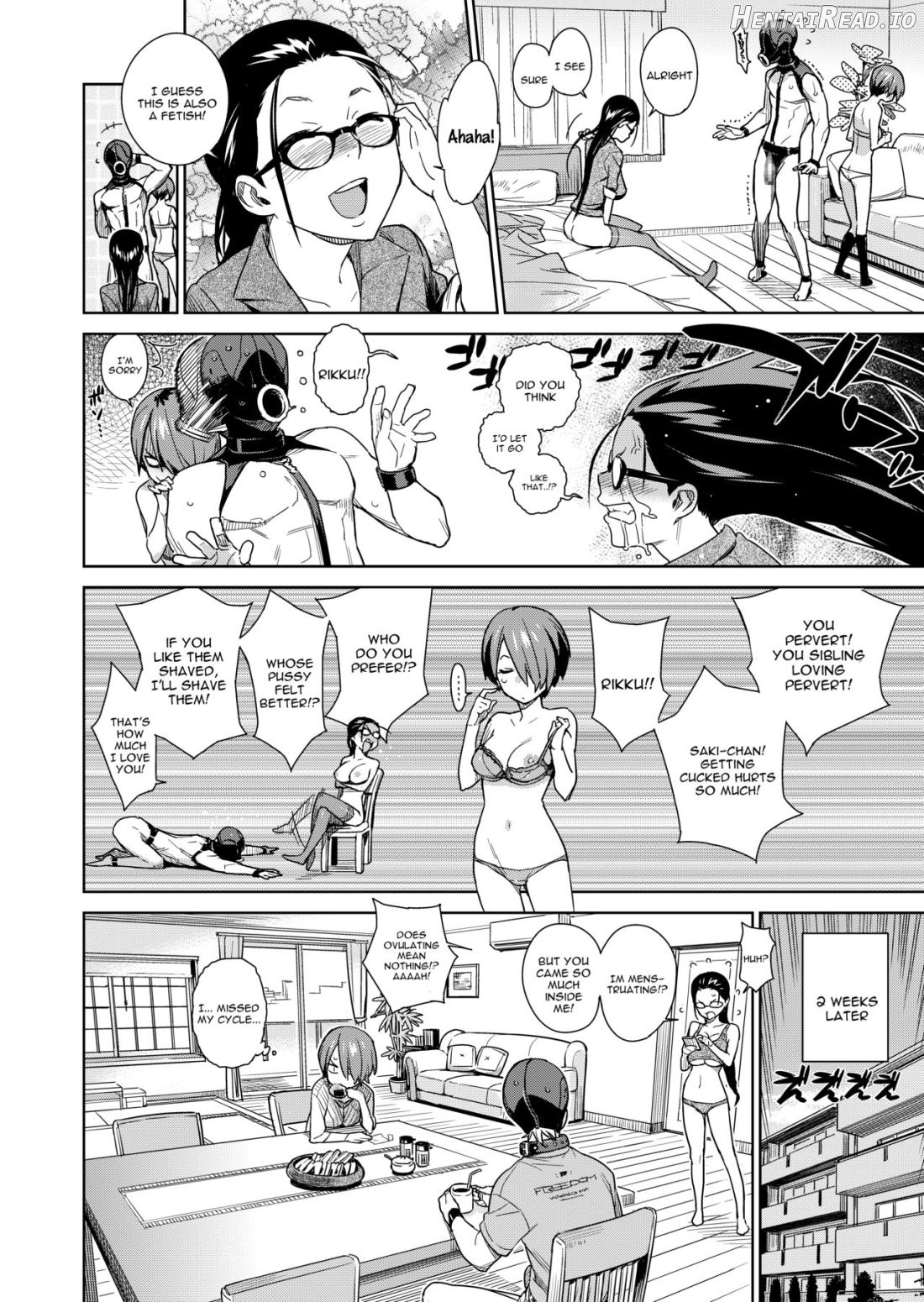 Natural Hentai Chapter 1 - page 18
