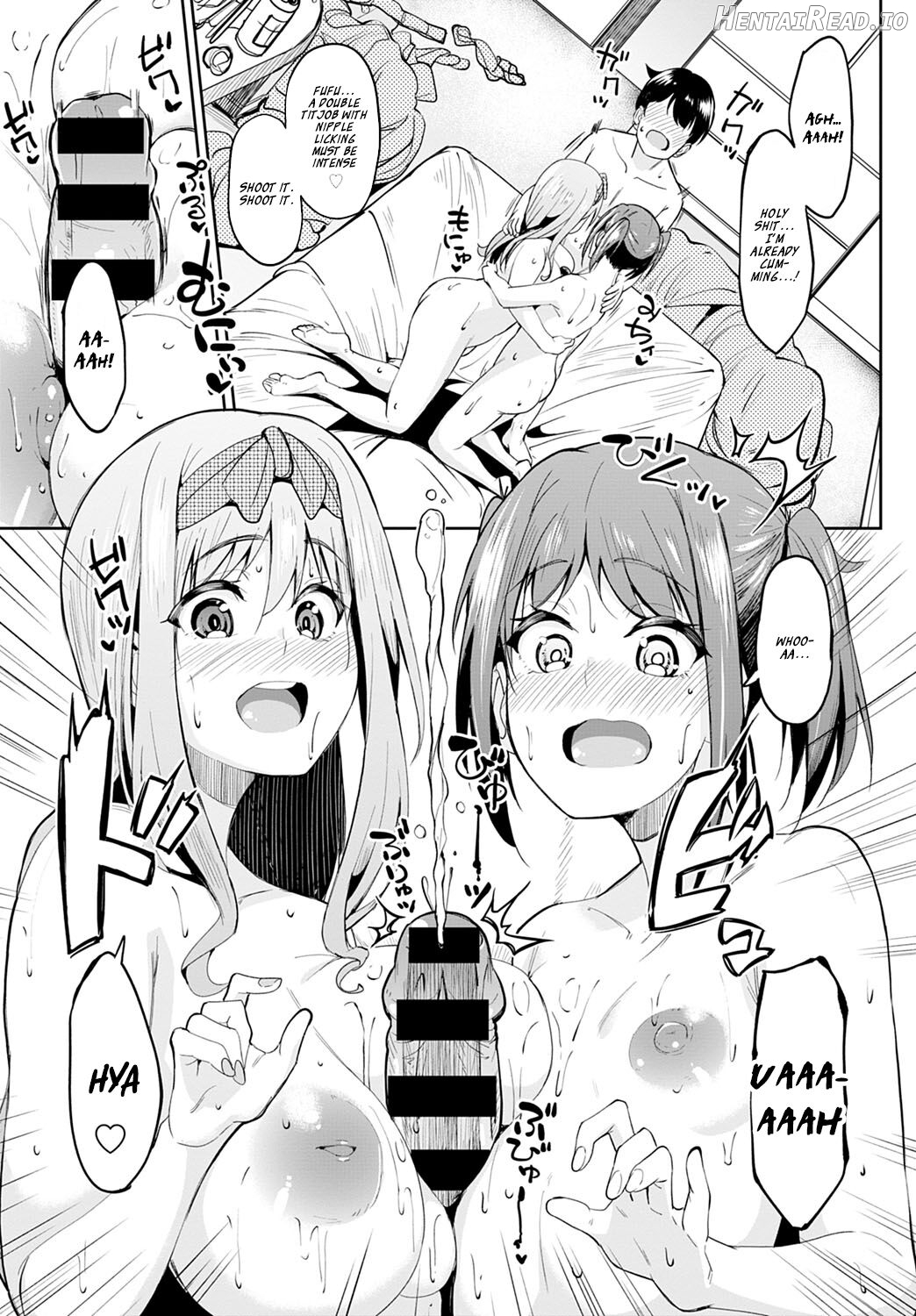 Dendenden Bu - Colorized Chapter 3 - page 9