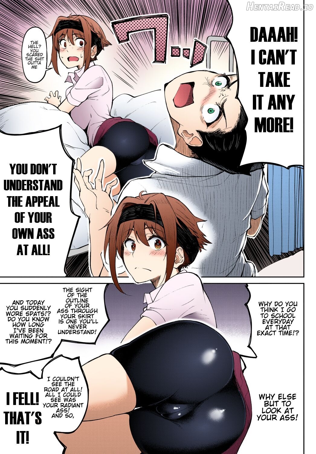 Dendenden Bu - Colorized Chapter 6 - page 5