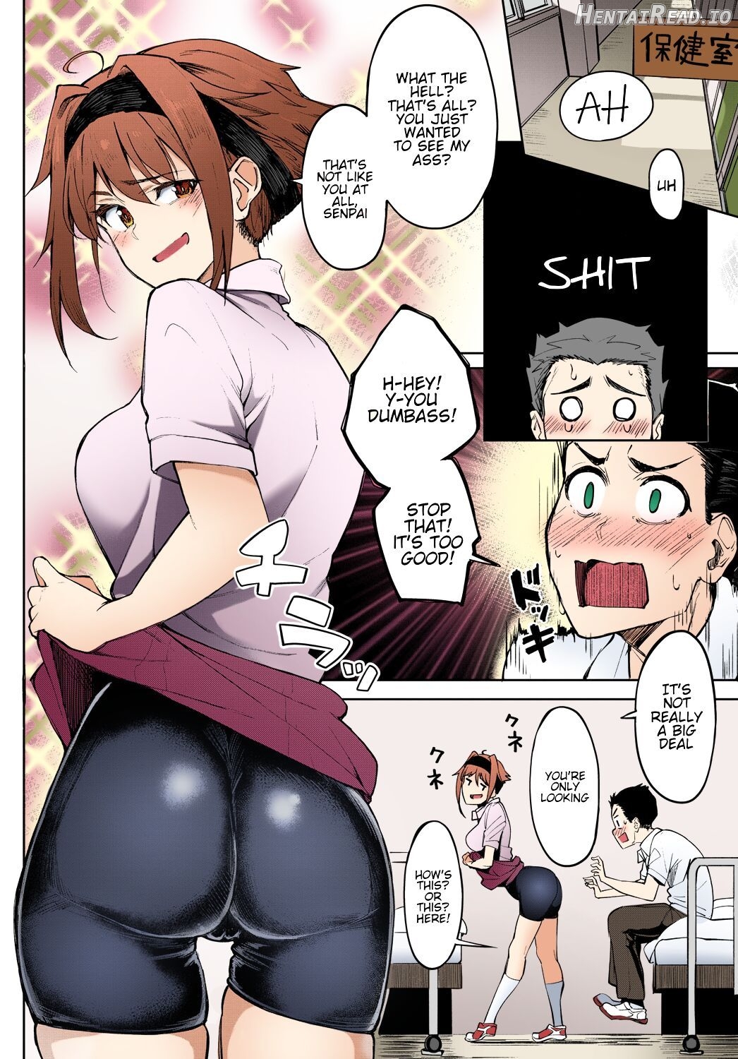 Dendenden Bu - Colorized Chapter 6 - page 6