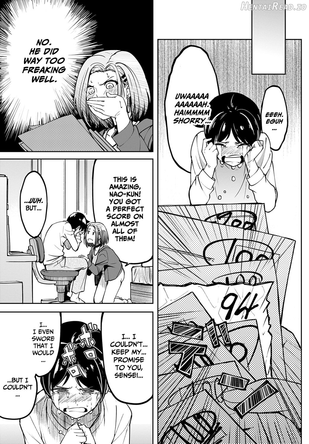 Dendenden Bu - Colorized Chapter 7 - page 9