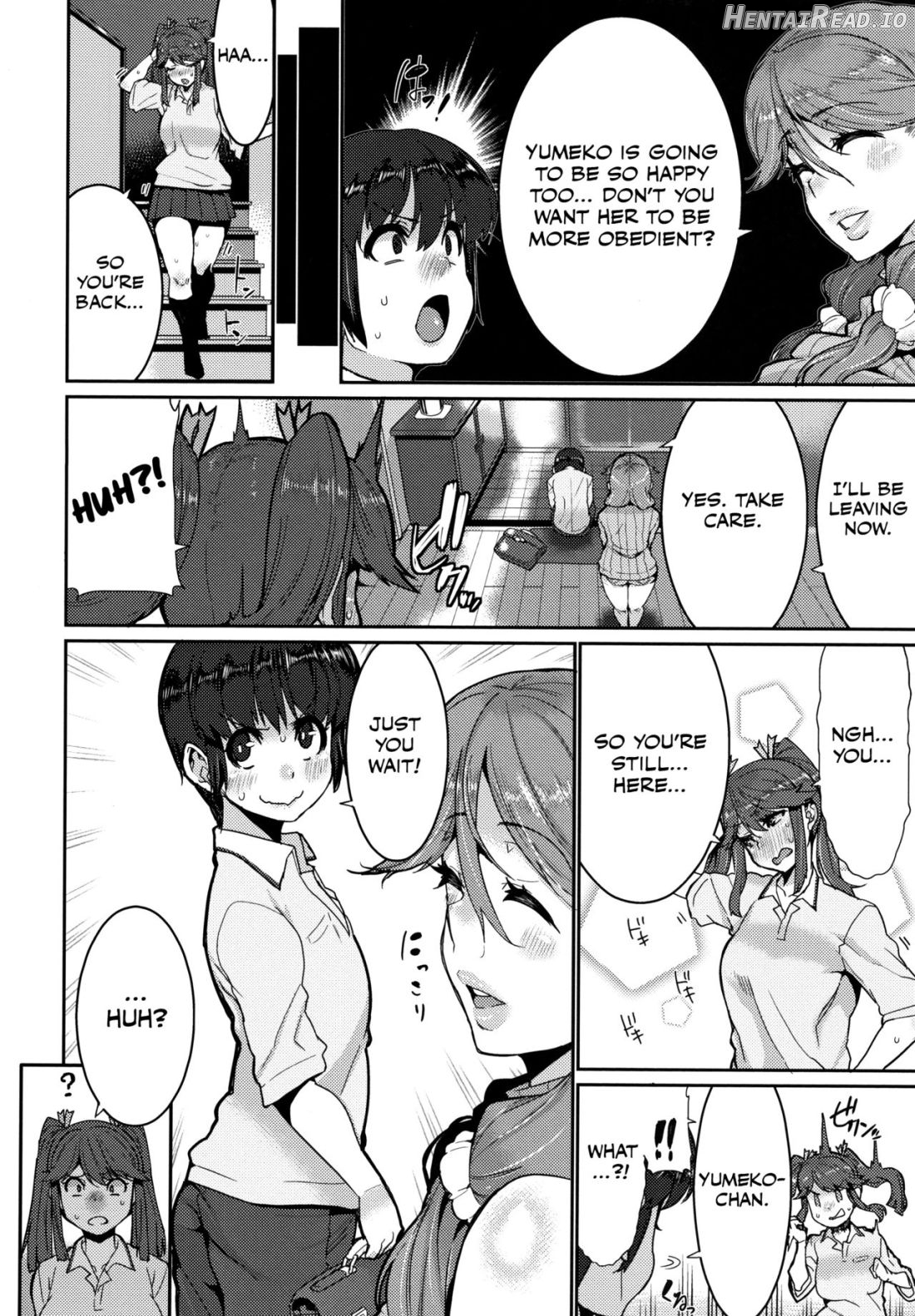 Ochiro! Nettori Shinan! 1-2 Chapter 1 - page 12