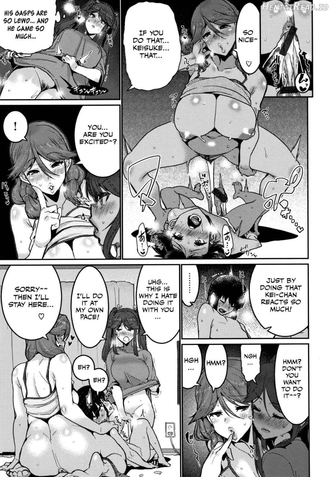Ochiro! Nettori Shinan! 1-2 Chapter 1 - page 33