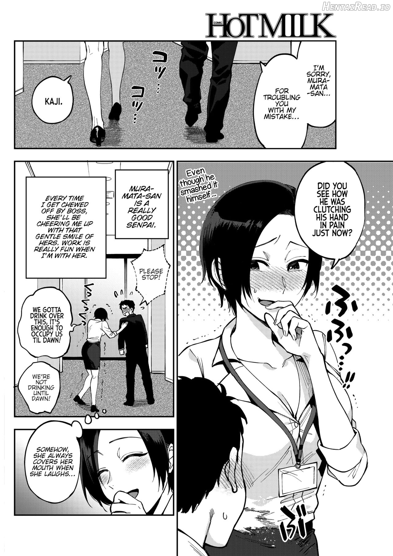 Ame yo Muchi yo, Yumi to Gen Chapter 1 - page 2