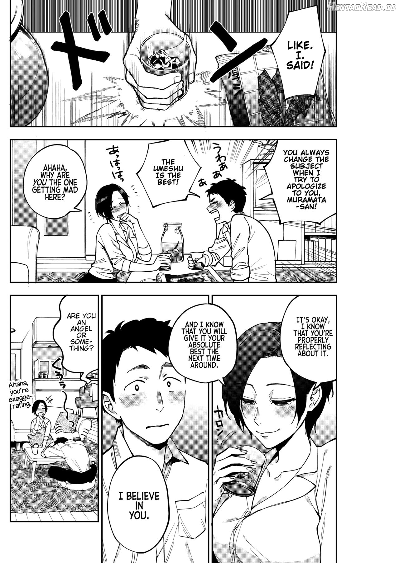 Ame yo Muchi yo, Yumi to Gen Chapter 1 - page 4