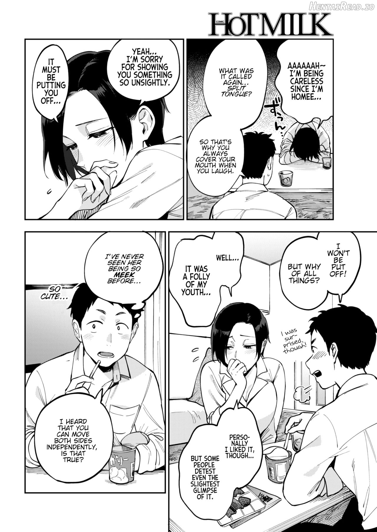 Ame yo Muchi yo, Yumi to Gen Chapter 1 - page 6