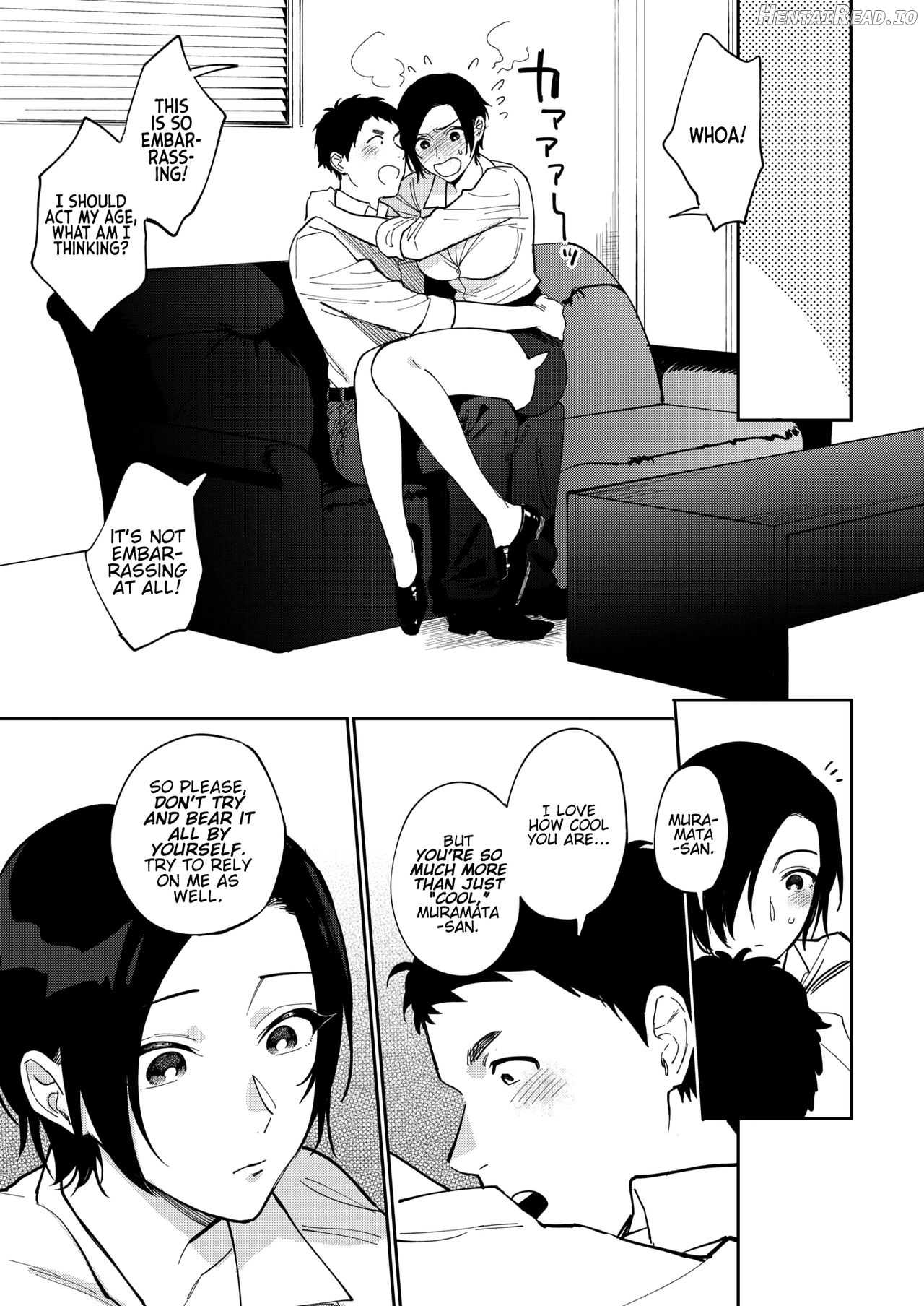 Ame yo Muchi yo, Yumi to Gen Chapter 1 - page 60
