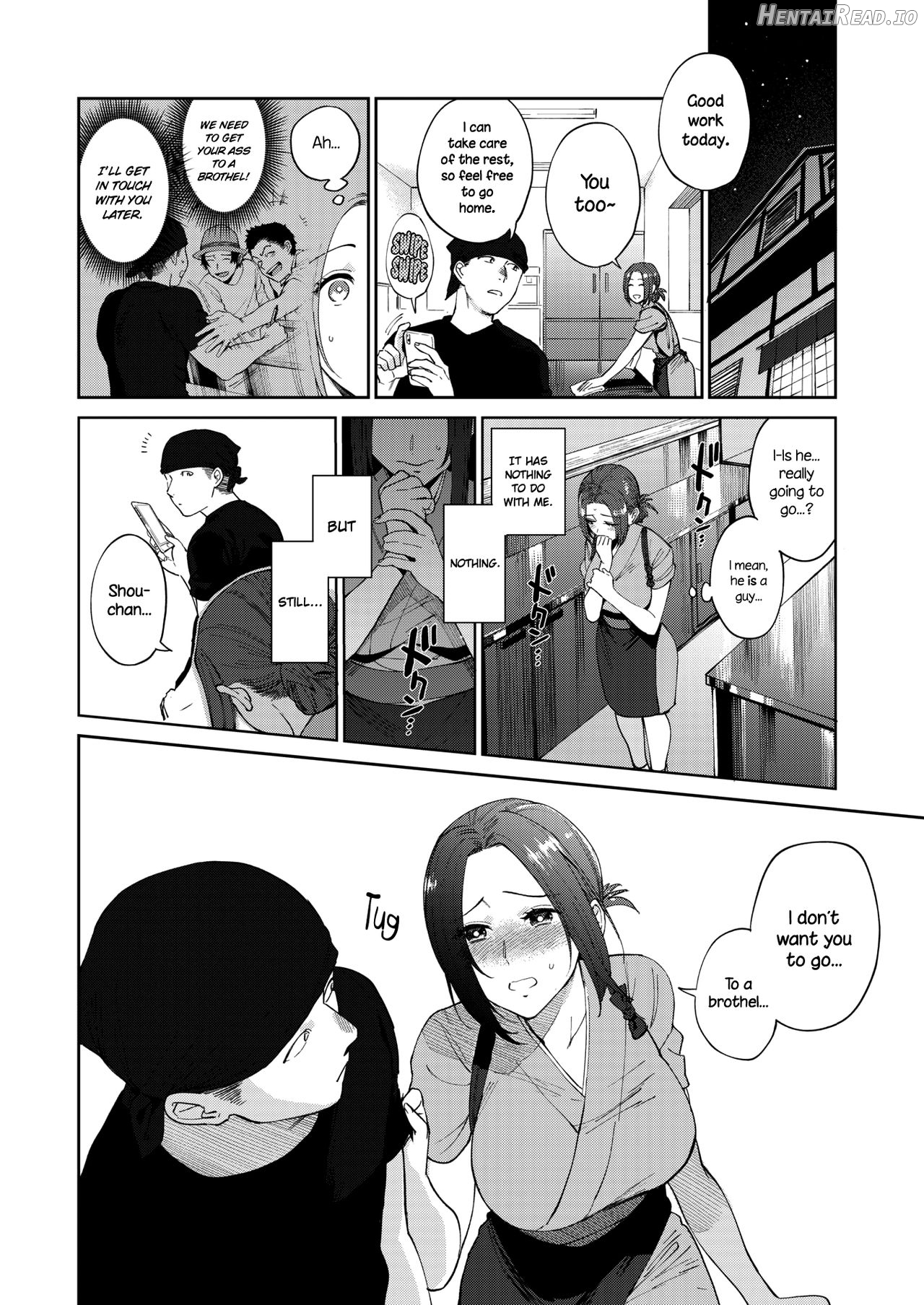 Ame yo Muchi yo, Yumi to Gen Chapter 2 - page 6
