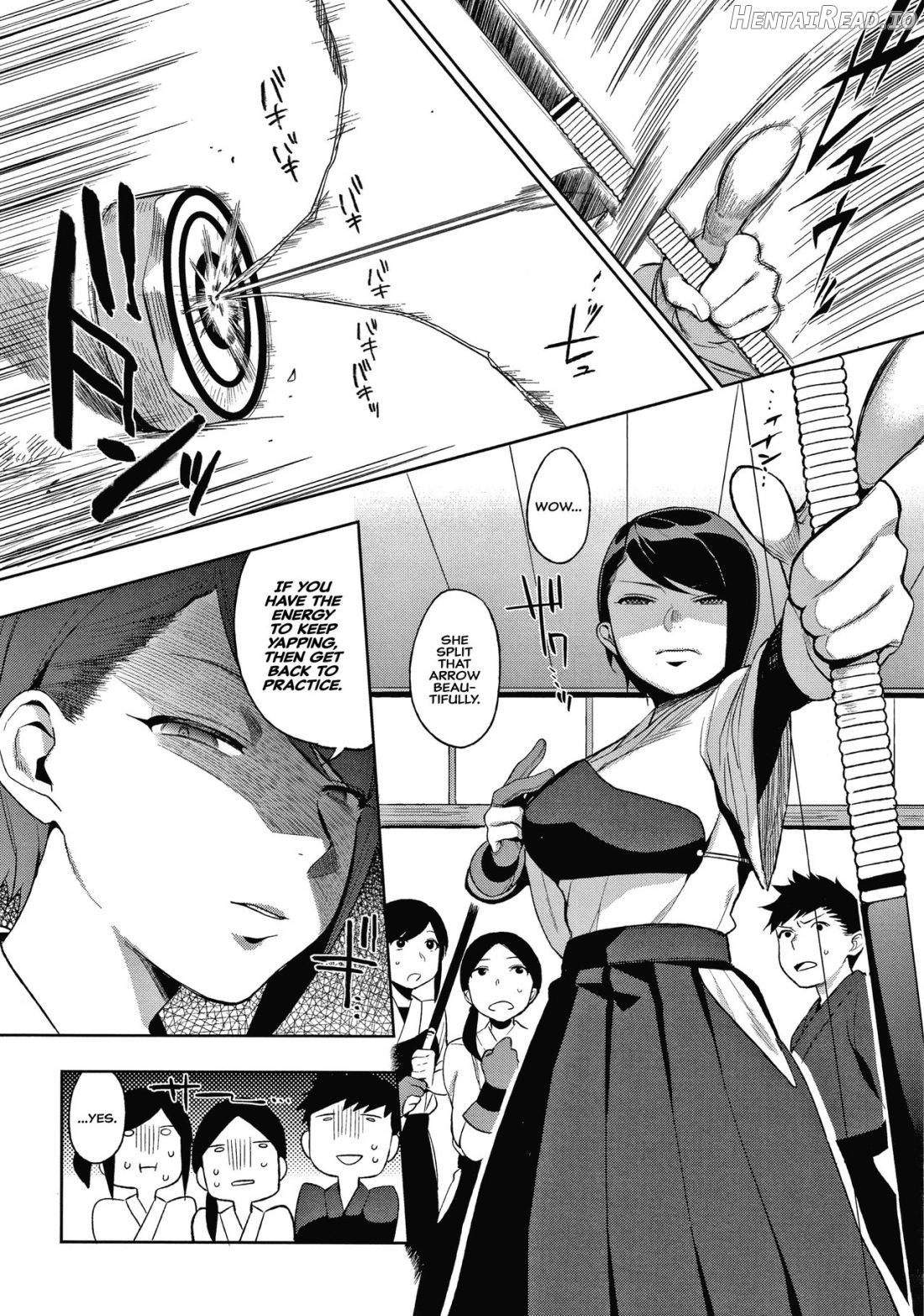 Ame yo Muchi yo, Yumi to Gen Chapter 5 - page 6