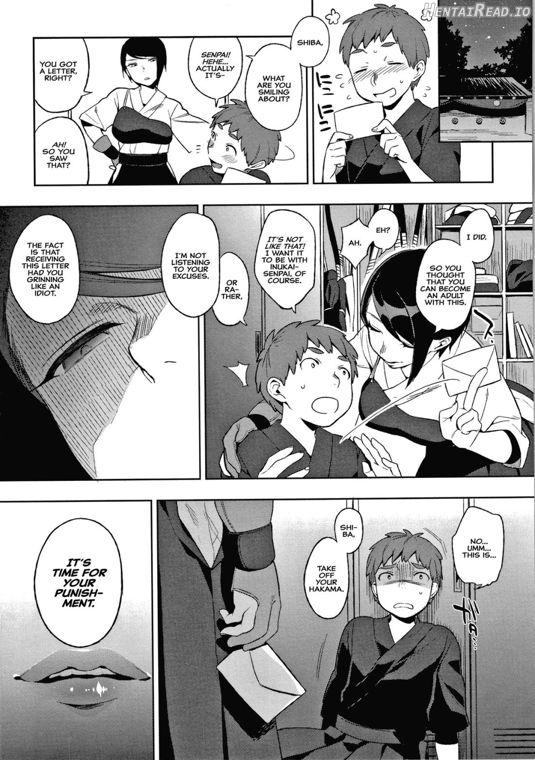 Ame yo Muchi yo, Yumi to Gen Chapter 5 - page 7