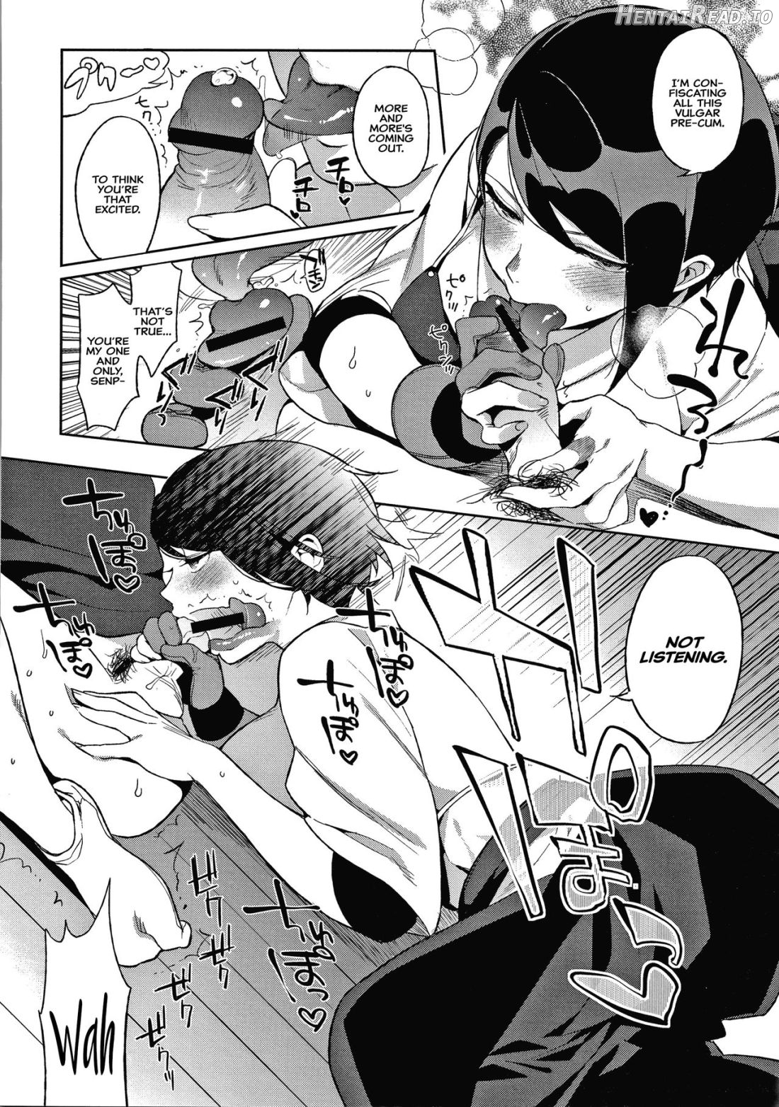 Ame yo Muchi yo, Yumi to Gen Chapter 5 - page 10
