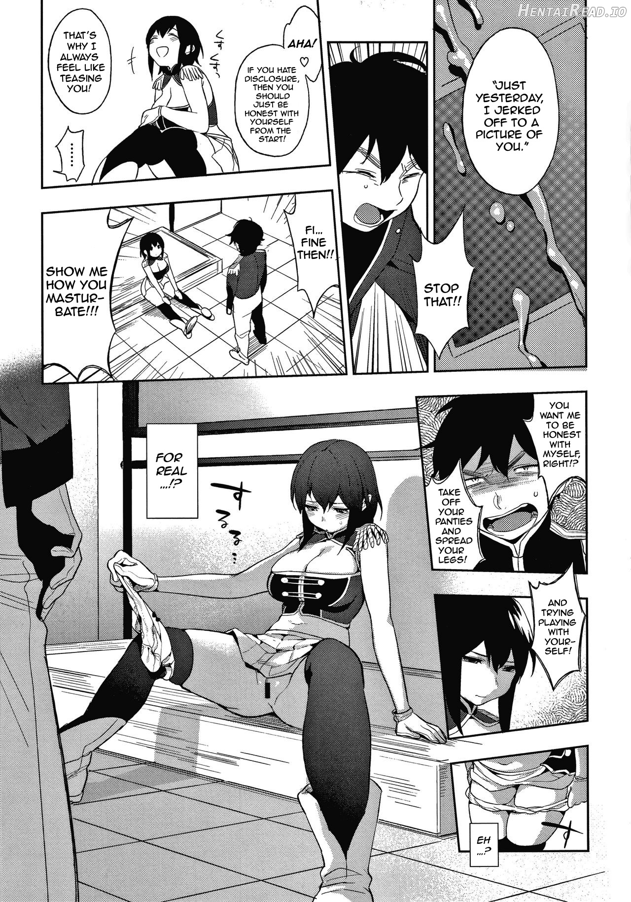 Ame yo Muchi yo, Yumi to Gen Chapter 6 - page 5