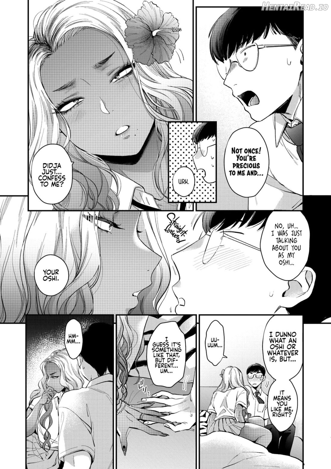 Oohata-san wa Risou no Gyaru Chapter 3 - page 9