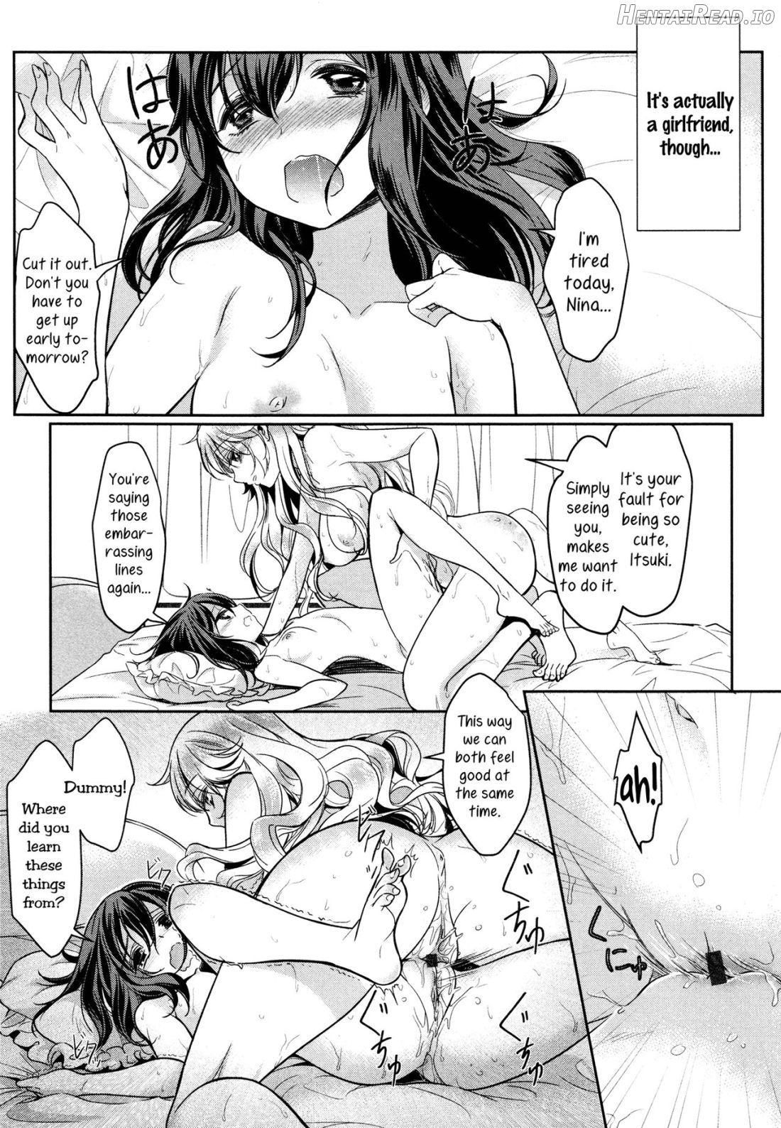 Dekoboko Joshi ~Kouhen~ Chapter 1 - page 3