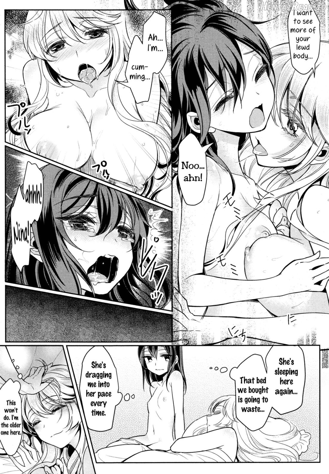 Dekoboko Joshi ~Kouhen~ Chapter 1 - page 4