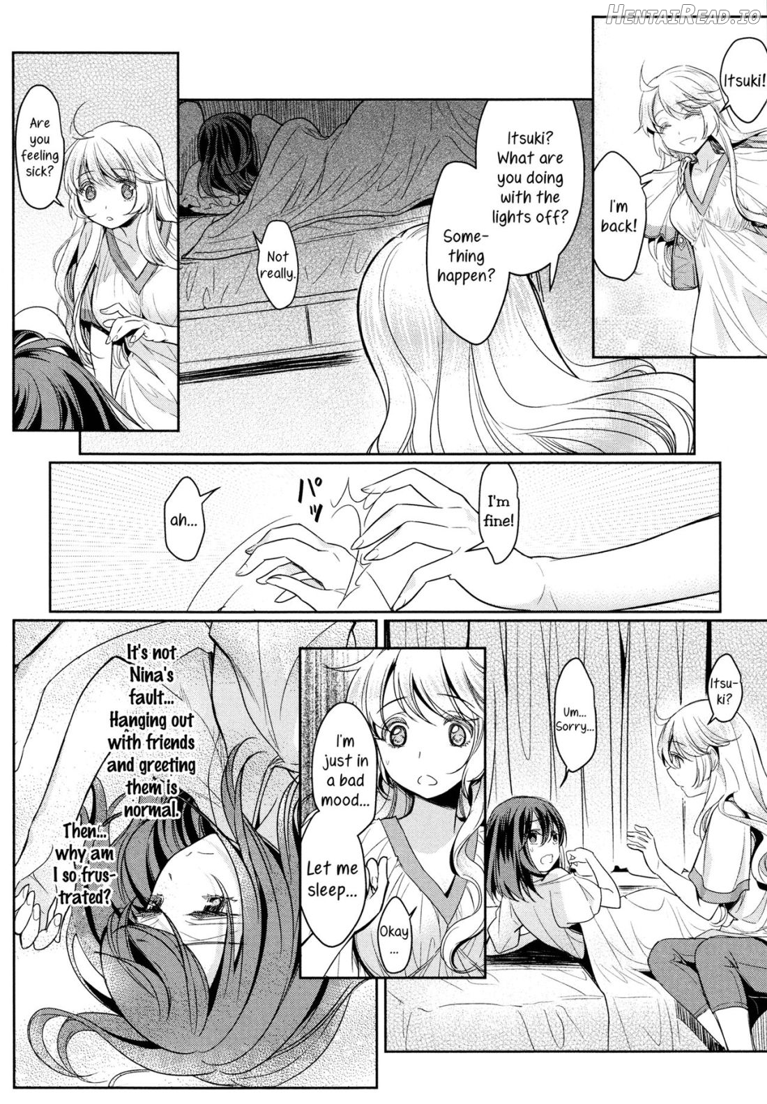 Dekoboko Joshi ~Kouhen~ Chapter 1 - page 8