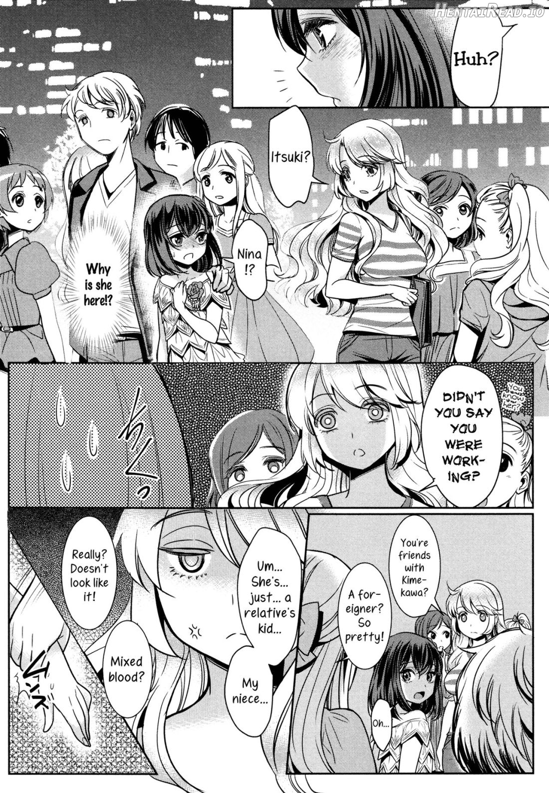 Dekoboko Joshi ~Kouhen~ Chapter 1 - page 11