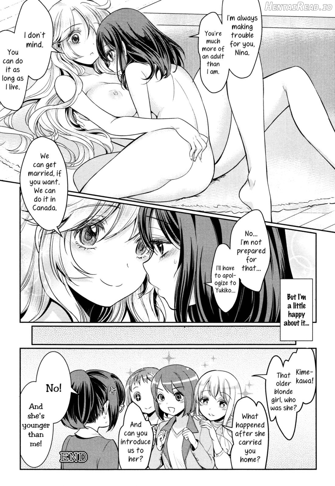 Dekoboko Joshi ~Kouhen~ Chapter 1 - page 20